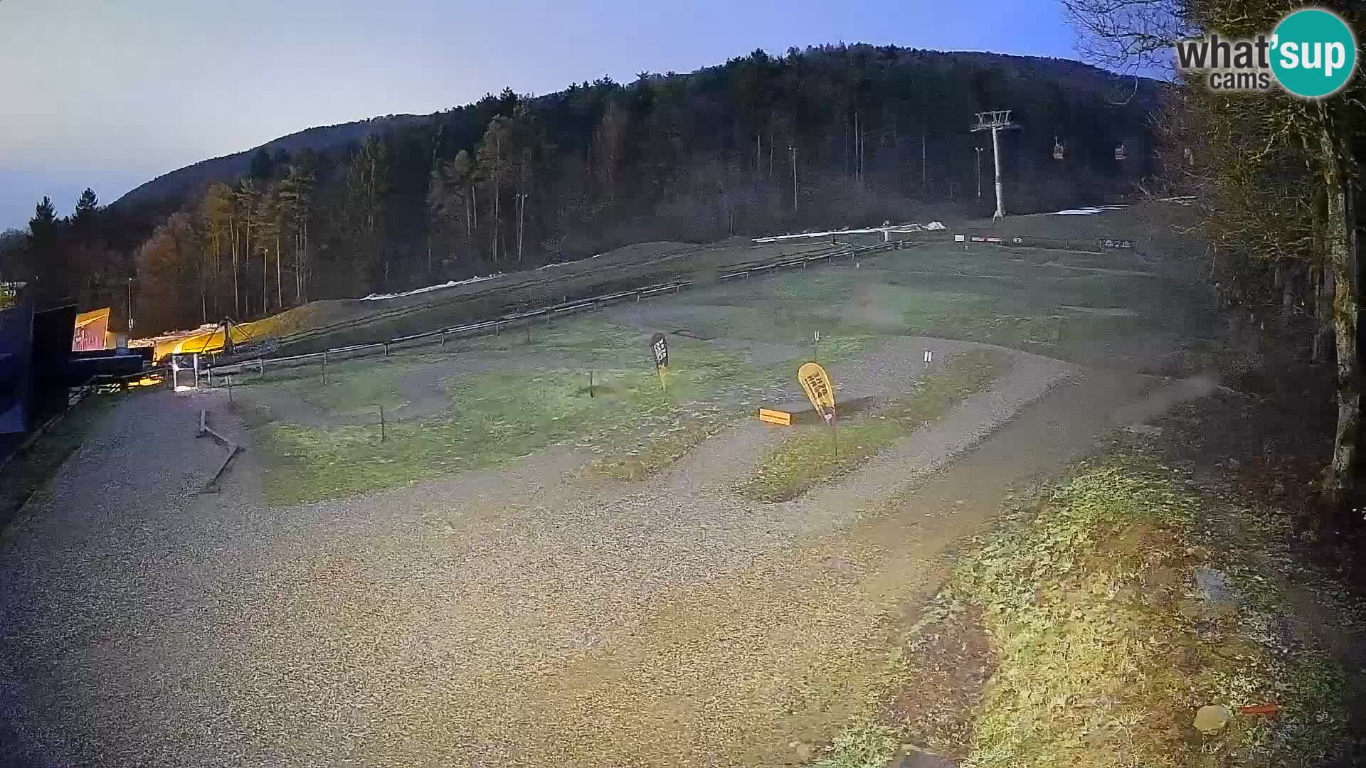 Bike Park Pohorje Maribor | KKŽ Vzpenjača – Skills park