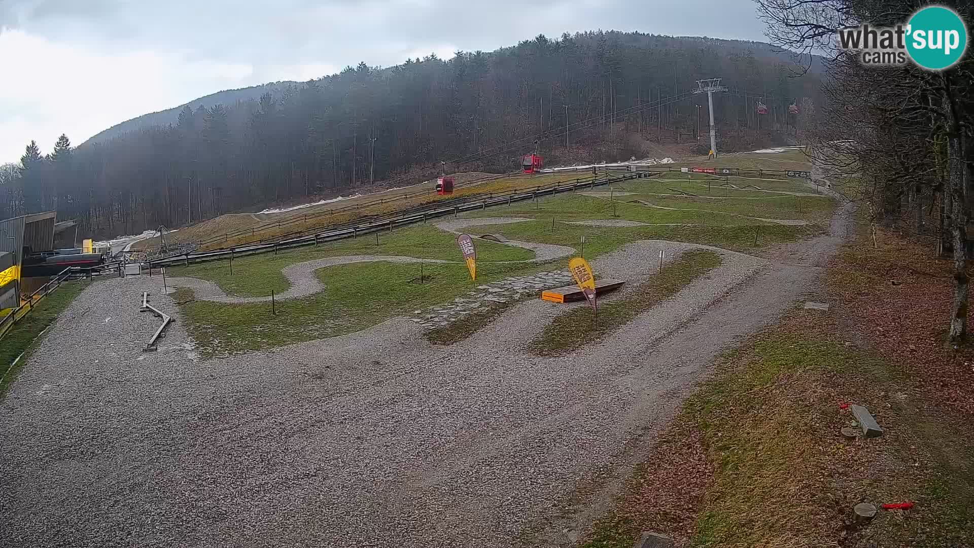 Bike Park Pohorje Maribor | KKŽ Vzpenjača – Skills park