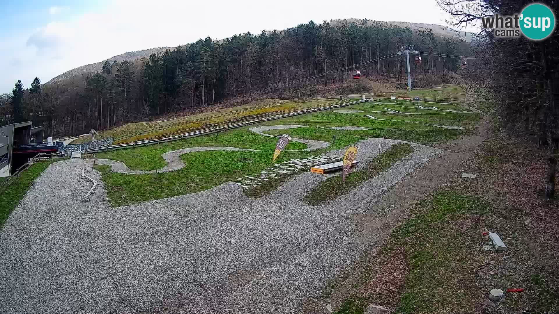 Bike Park Pohorje Maribor | KKŽ Vzpenjača – Skills park