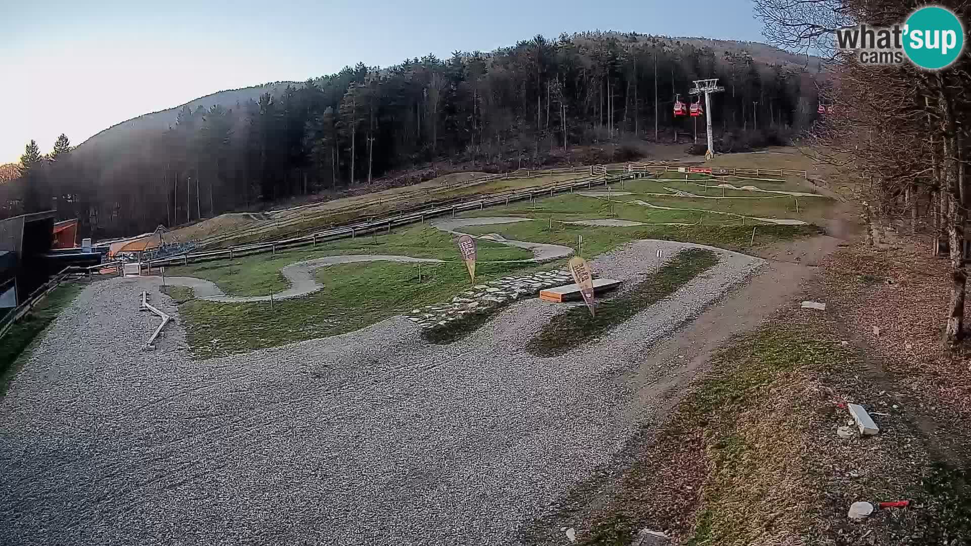 Bike Park Pohorje Maribor | KKŽ Vzpenjača – Skills park