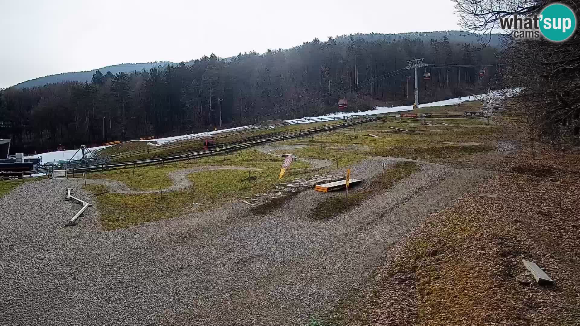 Bike Park Pohorje Maribor | KKŽ Vzpenjača – Skills park