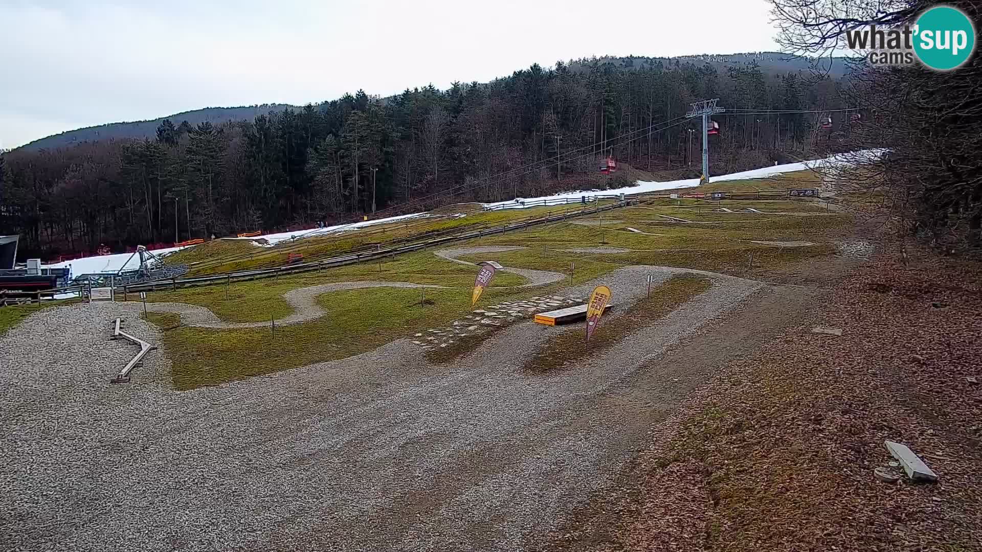 Bike Park Pohorje Maribor | KKŽ Vzpenjača – Skills park