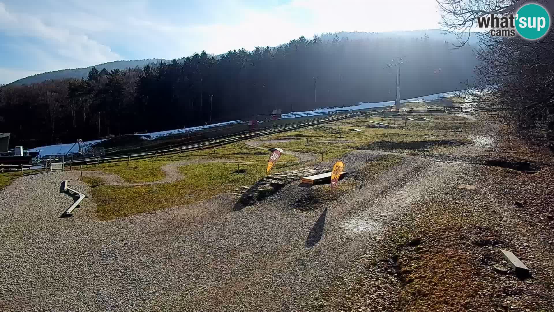 Bike Park Pohorje Maribor | KKŽ Vzpenjača – Skills park