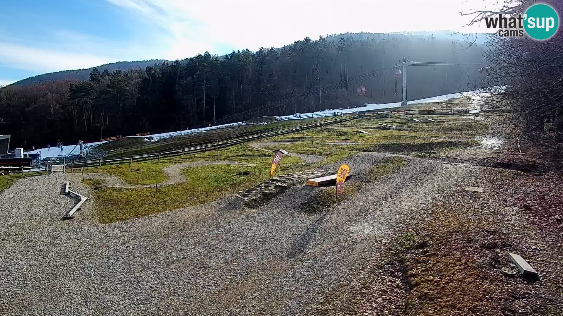 Bike Park Pohorje Maribor | KKŽ Vzpenjača – Skills park