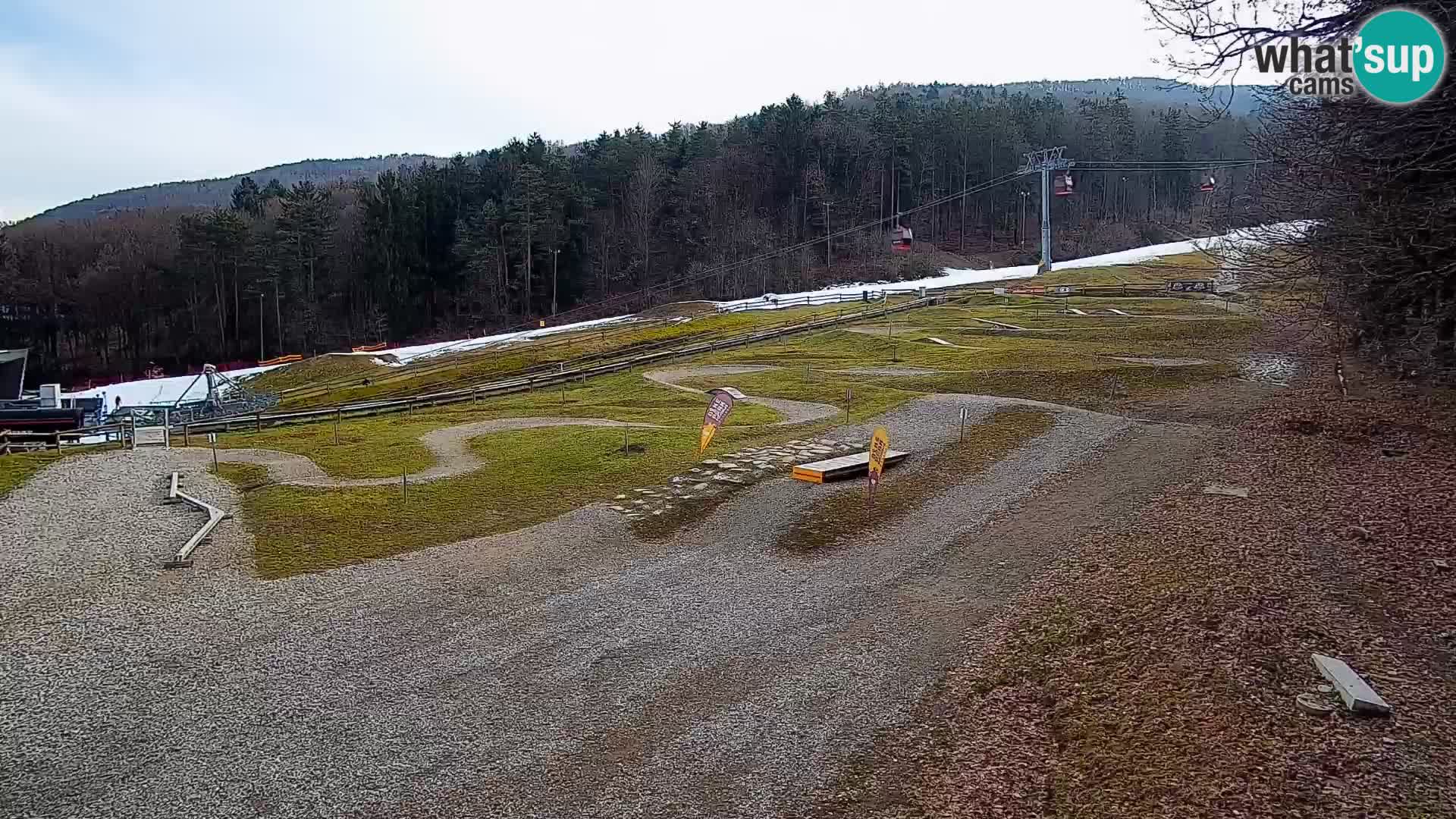 Bike Park Pohorje Maribor | KKŽ Vzpenjača – Skills park