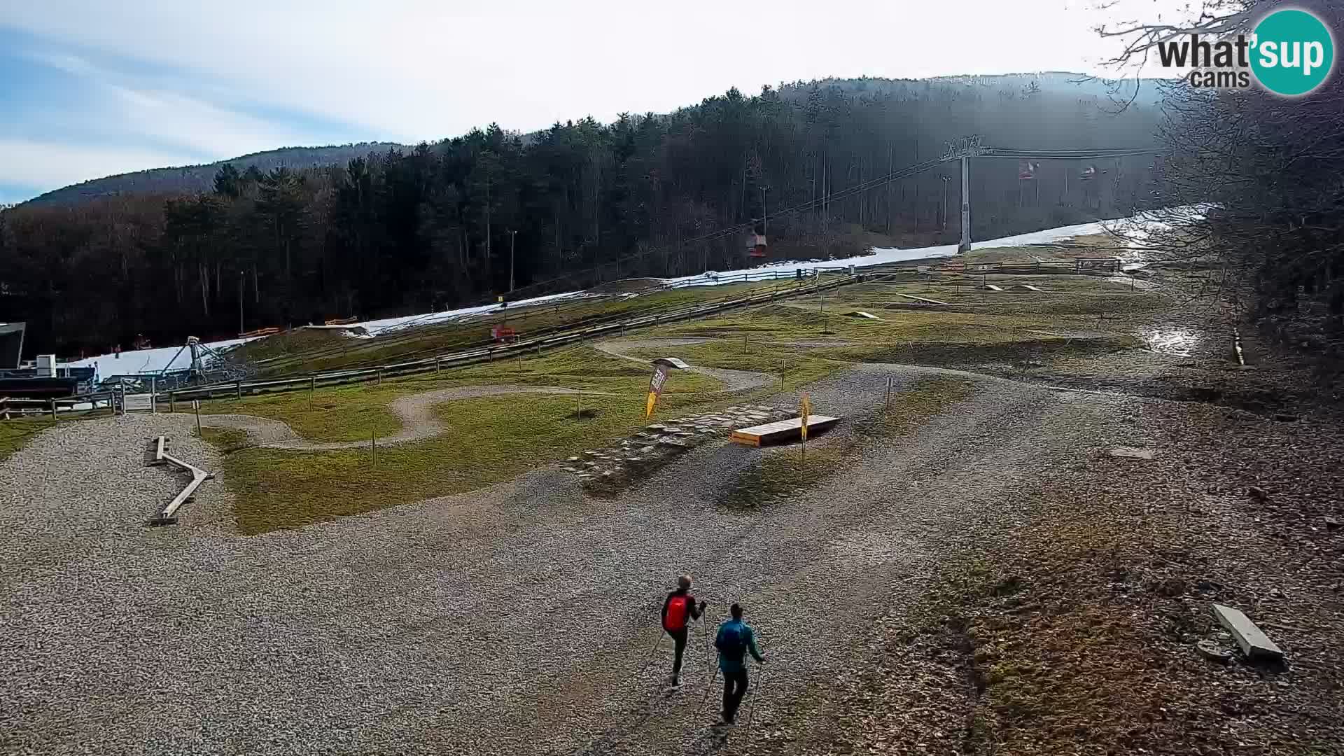 Bike Park Pohorje Maribor | KKŽ Vzpenjača – Skills park