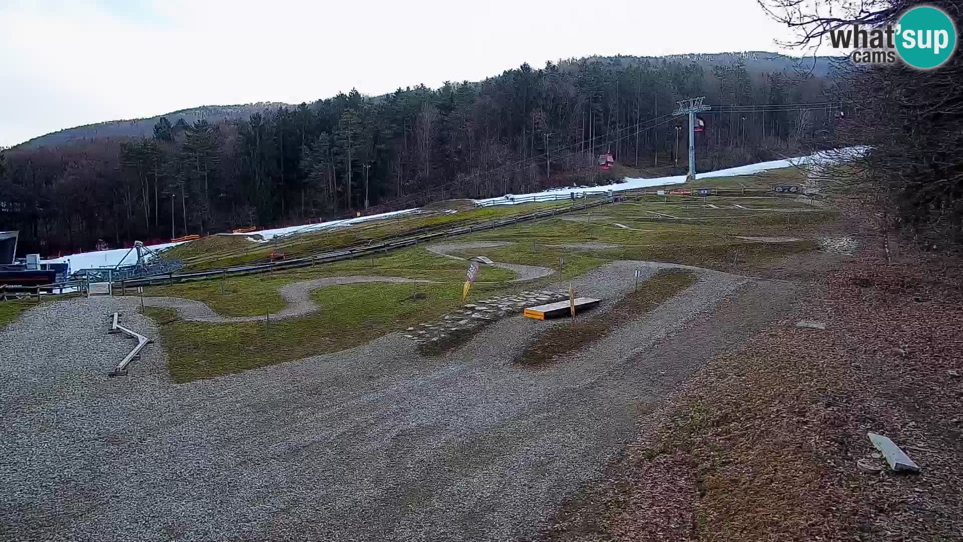 Bike Park Pohorje Maribor | KKŽ Vzpenjača – Skills park