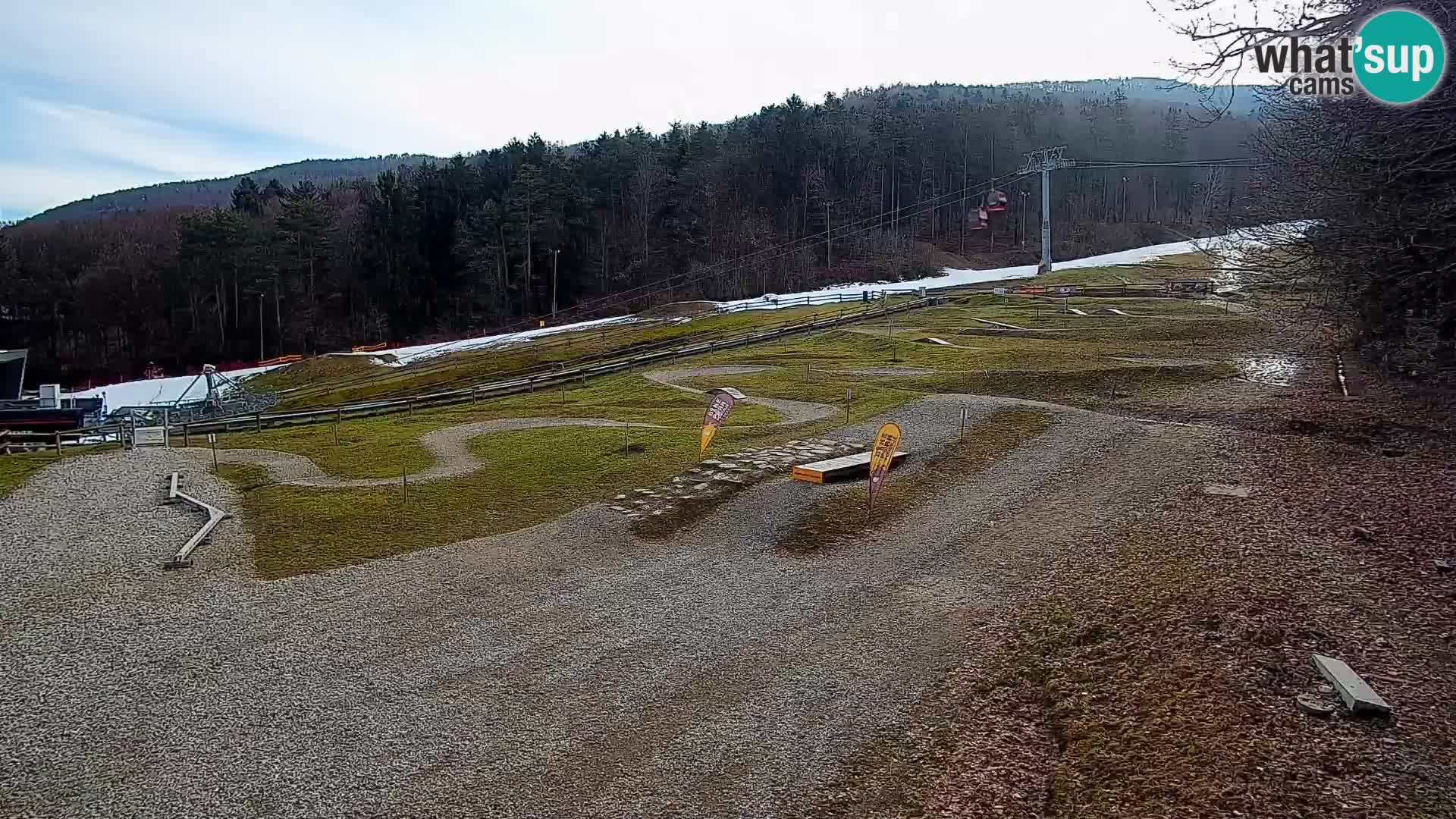 Bike Park Pohorje Maribor | KKŽ Vzpenjača – Skills park