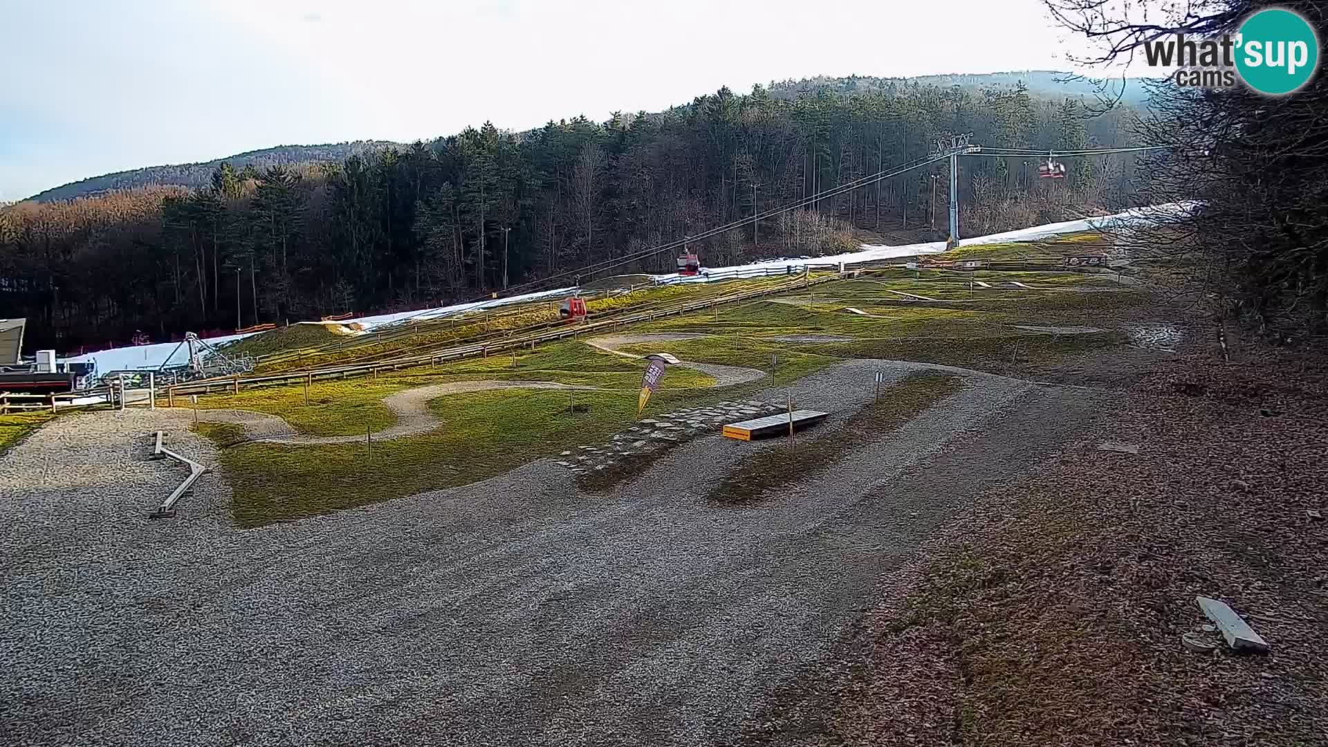 Bike Park Pohorje Maribor | KKŽ Vzpenjača – Skills park