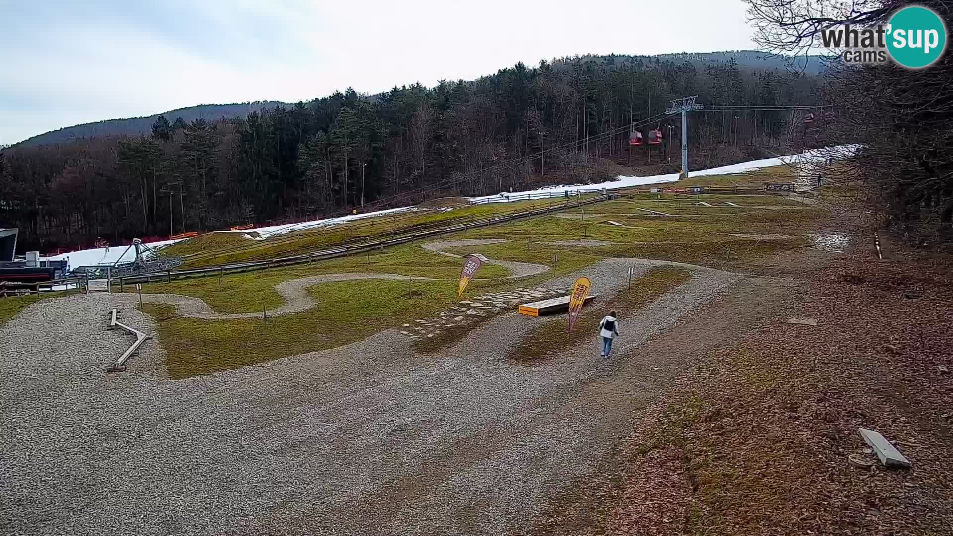 Bike Park Pohorje Maribor | KKŽ Vzpenjača – Skills park
