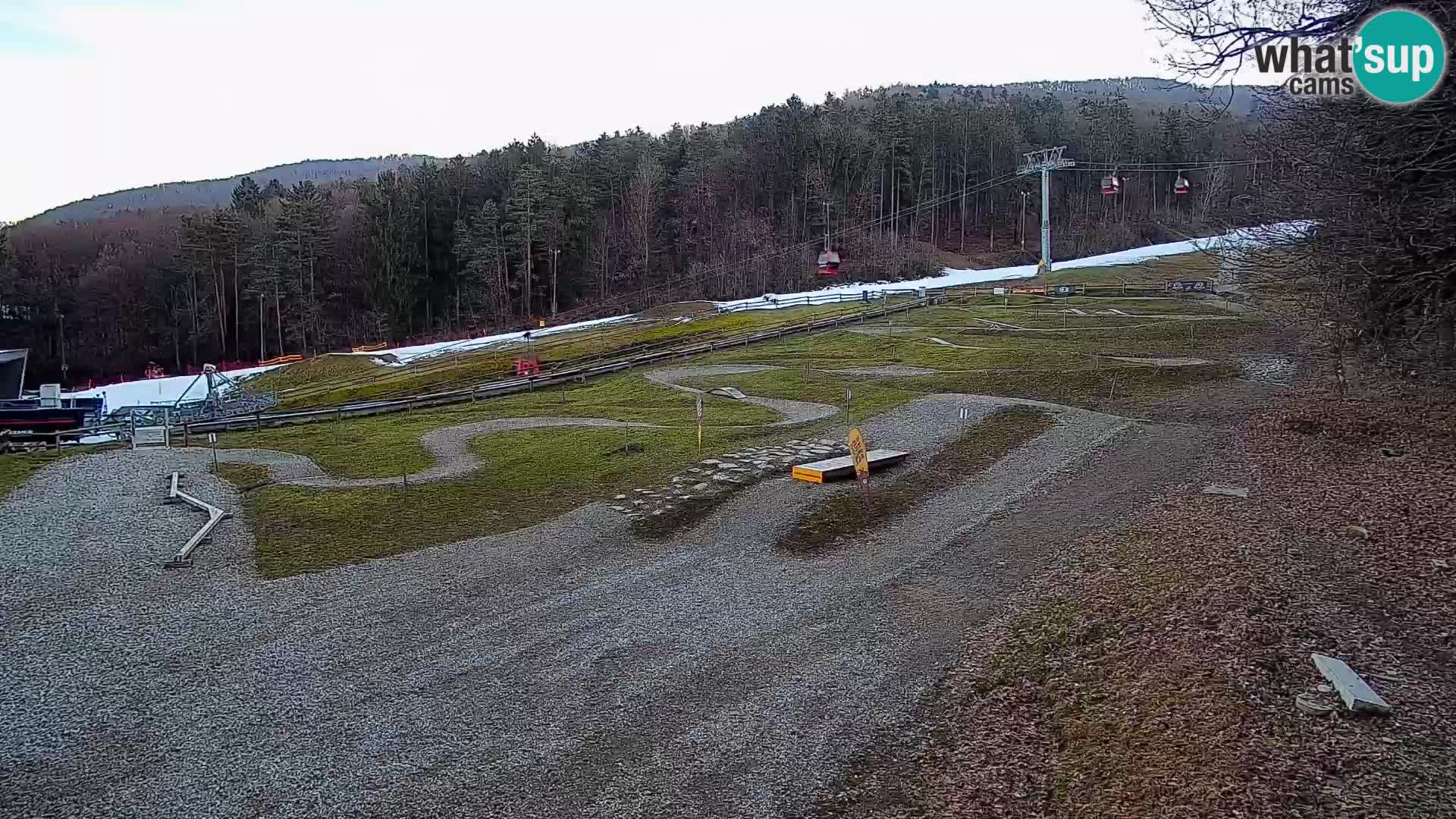 Bike Park Pohorje Maribor | KKŽ Vzpenjača – Skills park