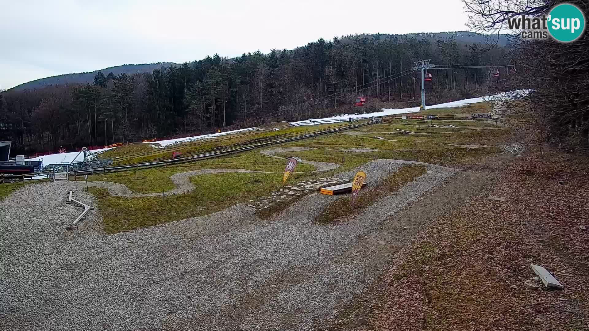 Bike Park Pohorje Maribor | KKŽ Vzpenjača – Skills park