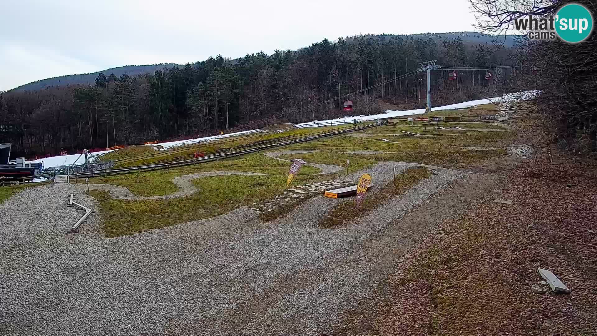 Bike Park Pohorje Maribor | KKŽ Vzpenjača – Skills park