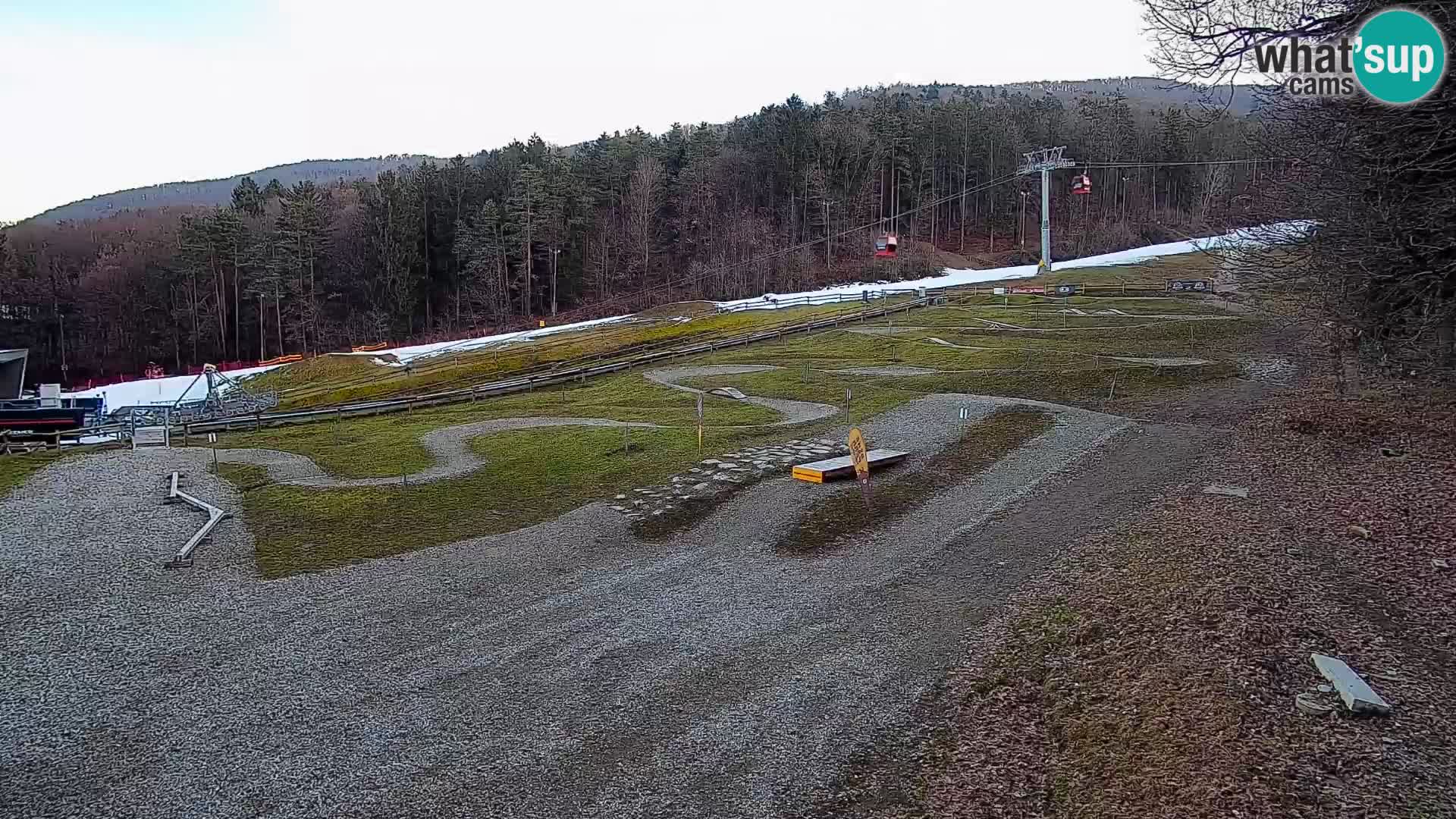 Bike Park Pohorje Maribor | KKŽ Vzpenjača – Skills park