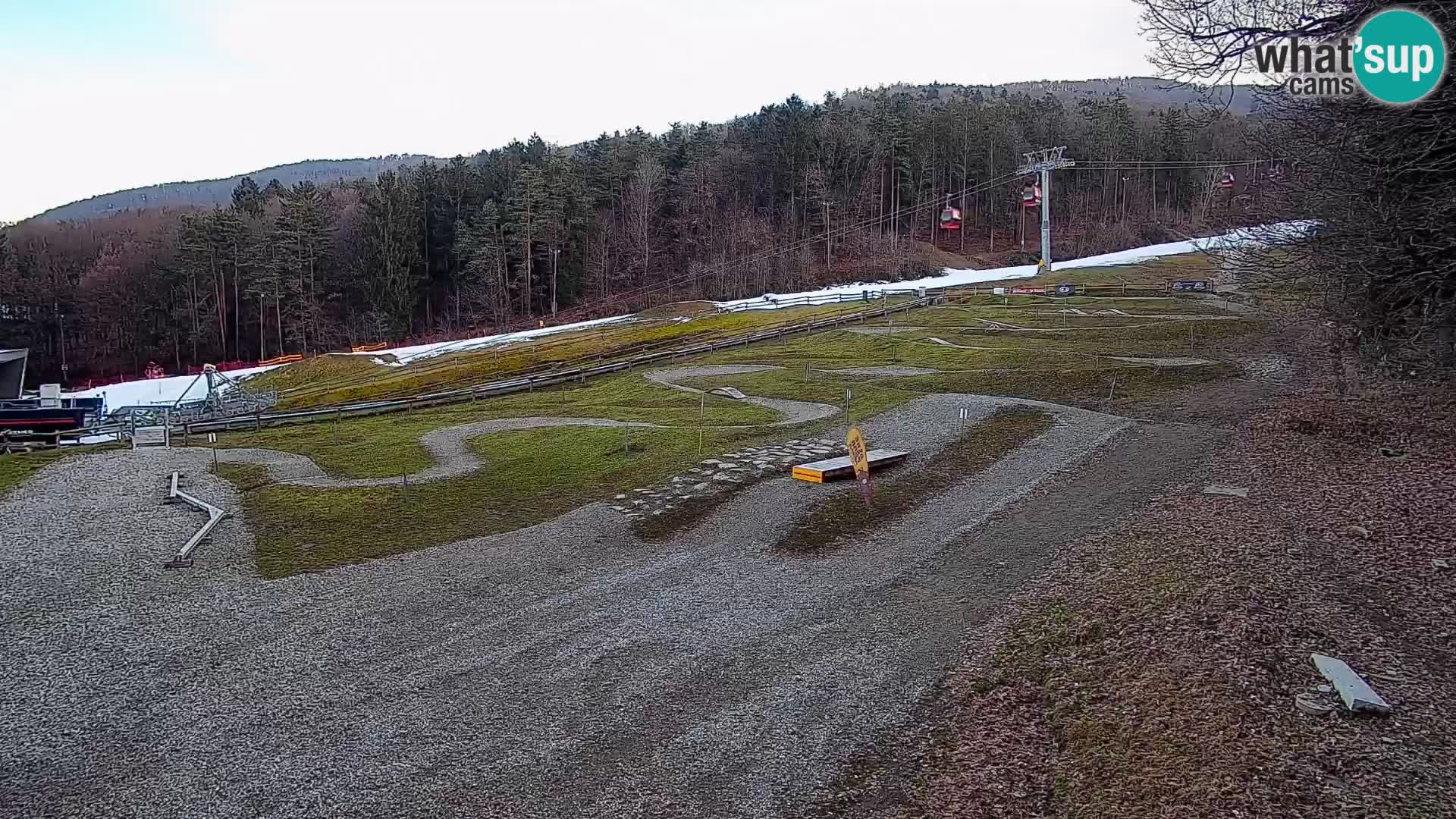 Bike Park Pohorje Maribor | KKŽ Vzpenjača – Skills park