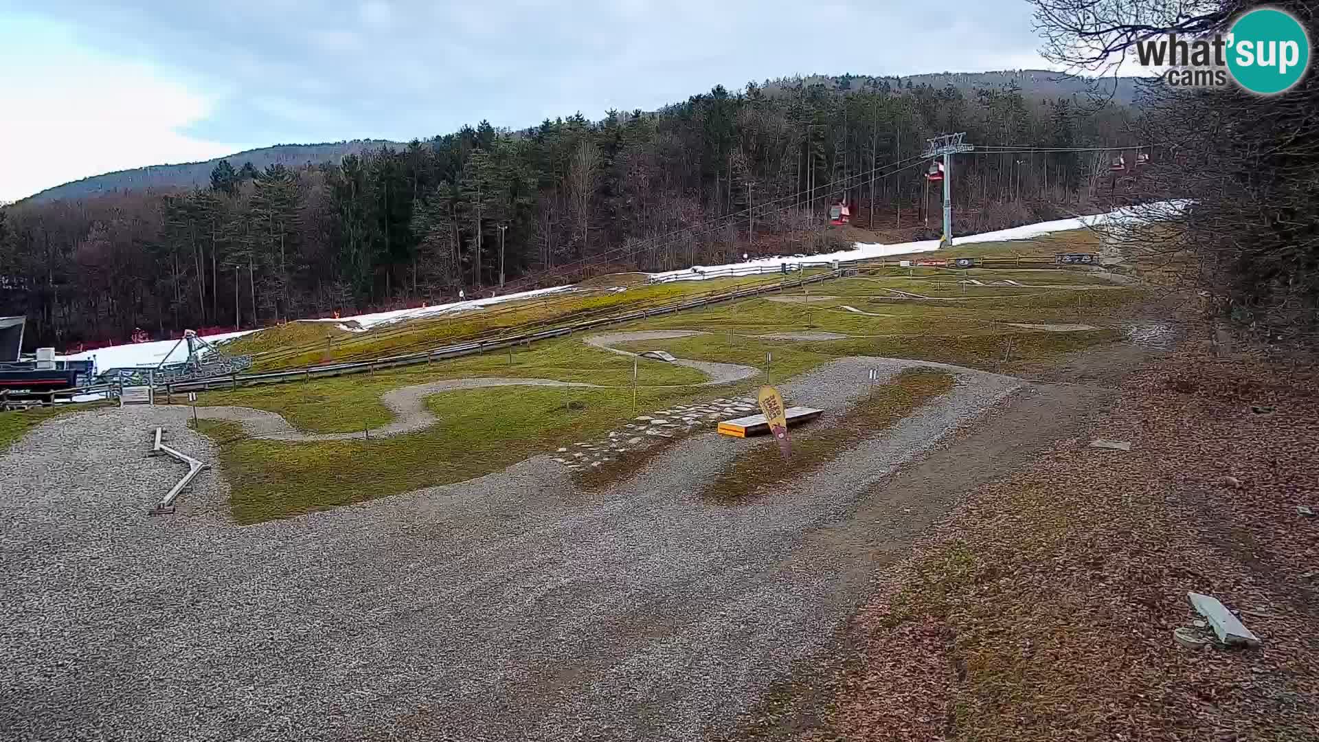Bike Park Pohorje Maribor | KKŽ Vzpenjača – Skills park