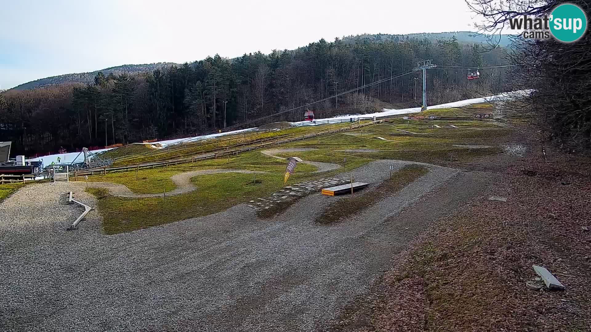 Bike Park Pohorje Maribor | KKŽ Vzpenjača – Skills park
