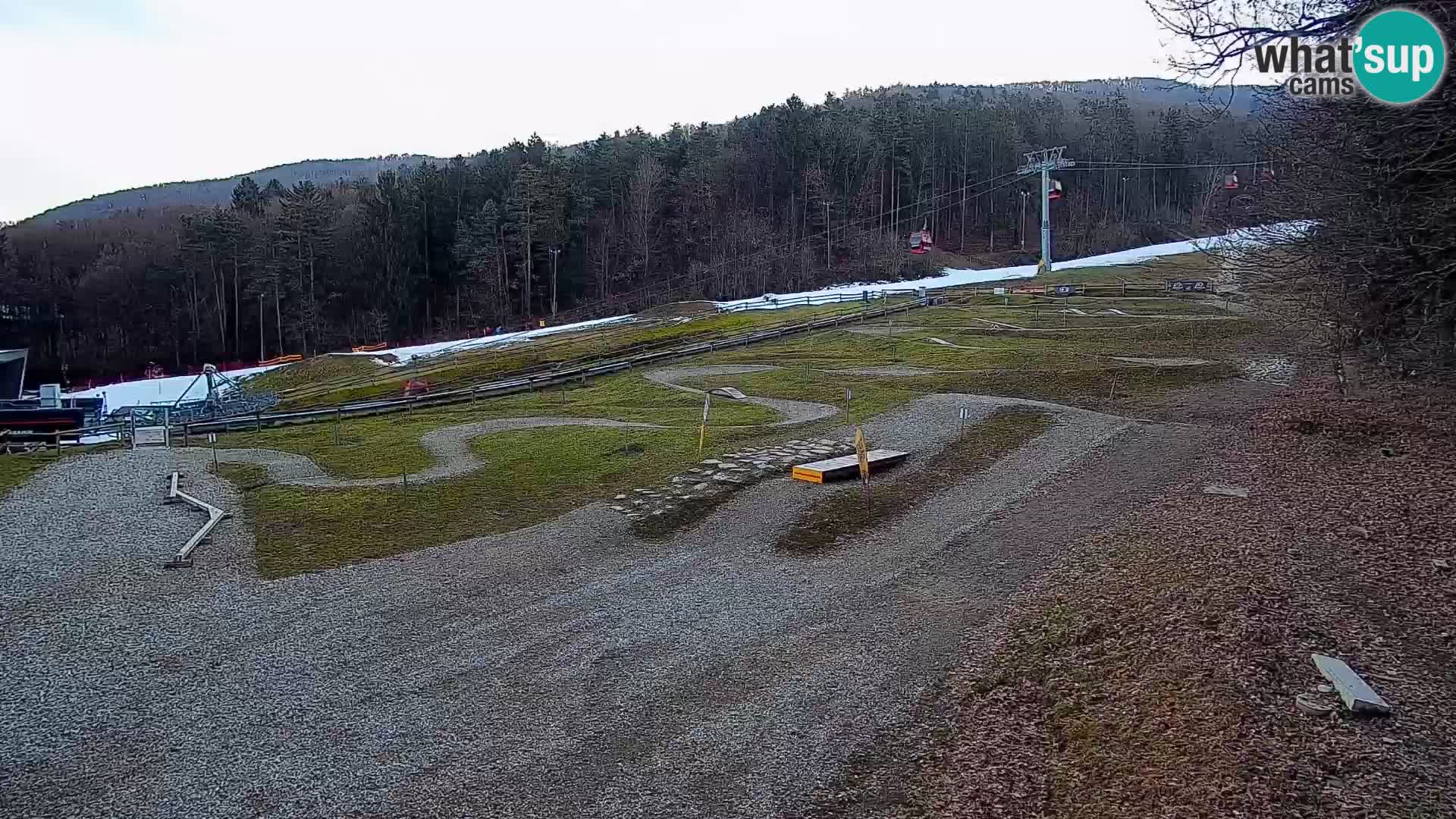 Bike Park Pohorje Maribor | KKŽ Vzpenjača – Skills park
