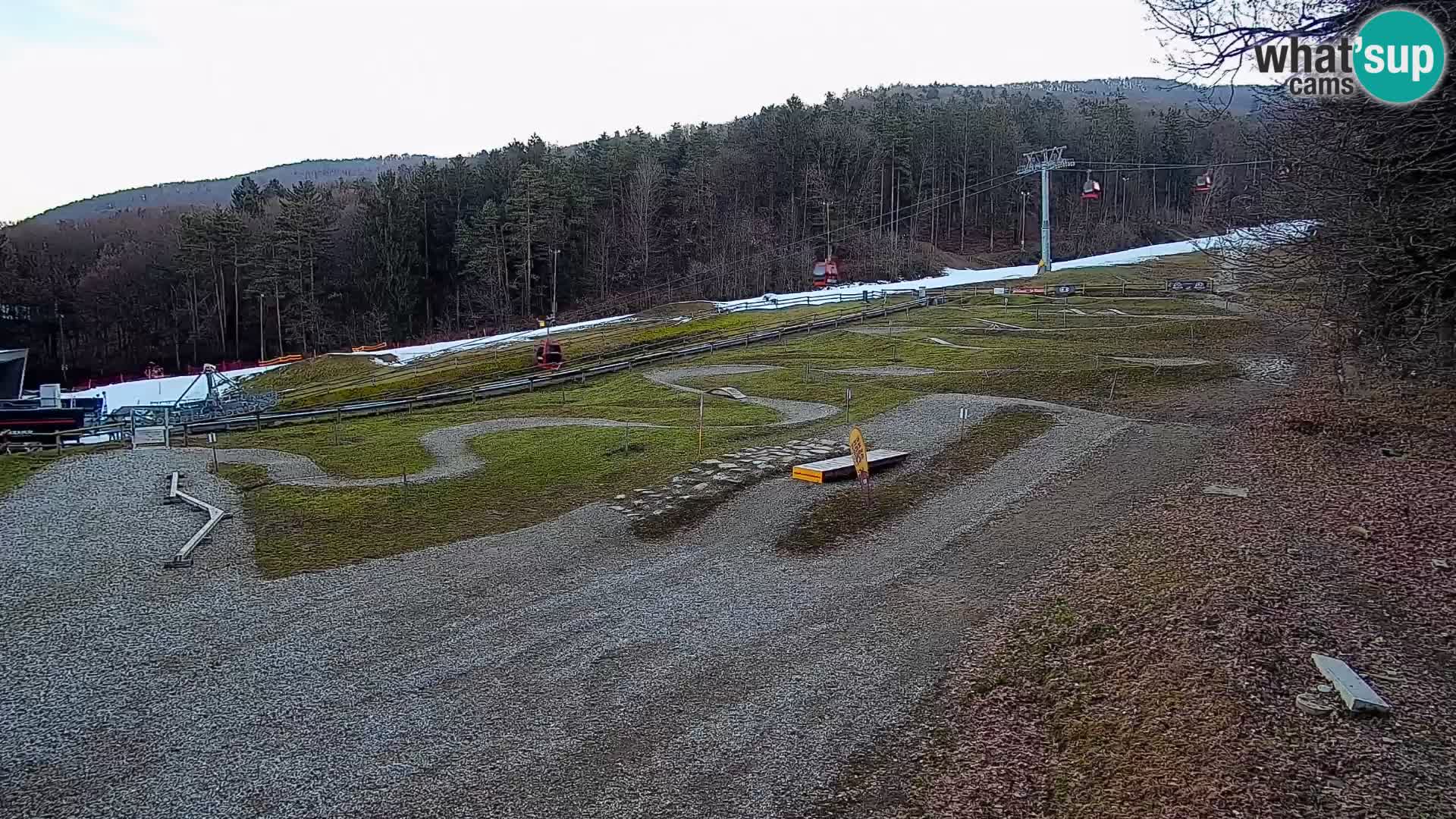Bike Park Pohorje Maribor | KKŽ Vzpenjača – Skills park