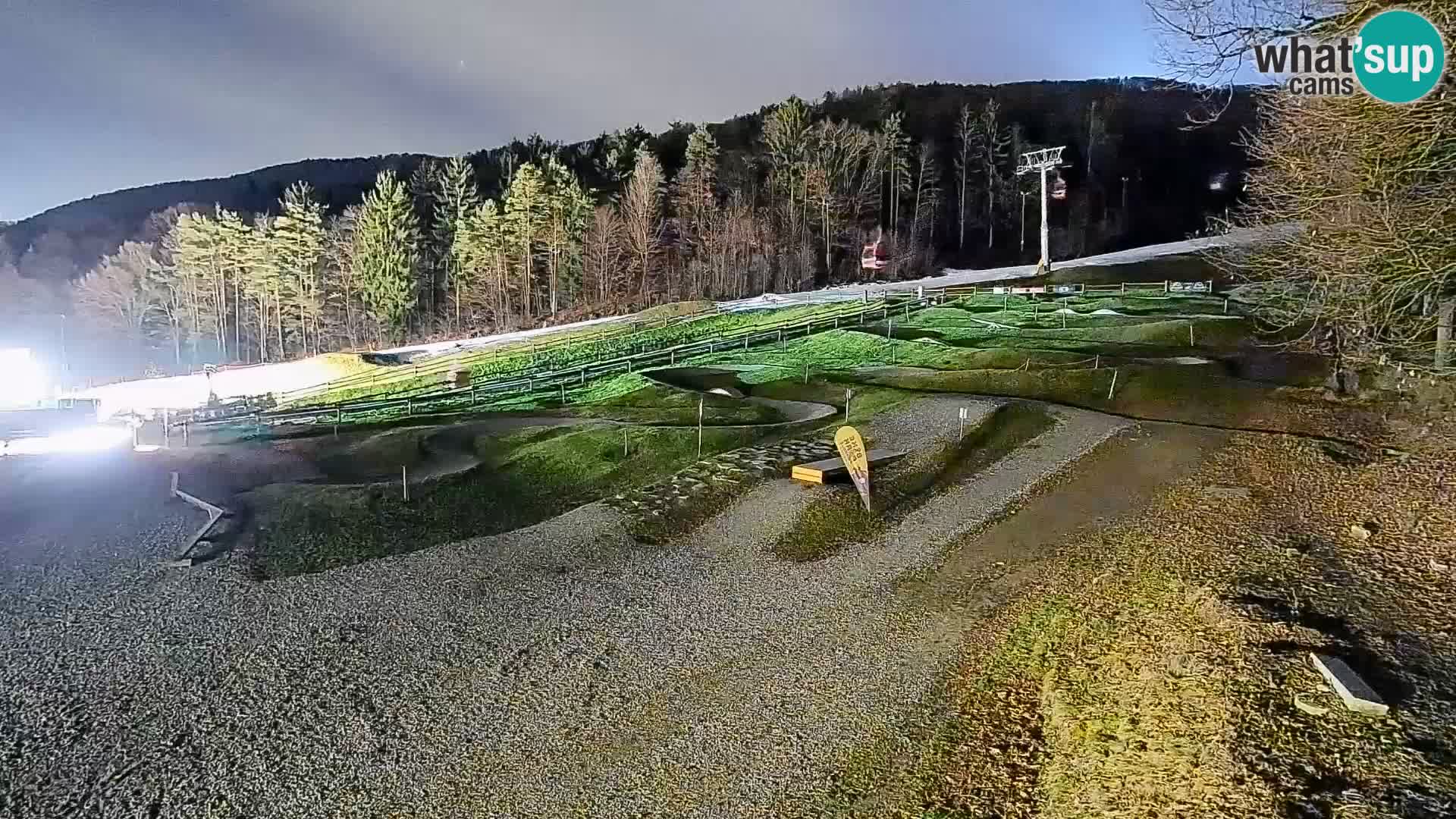 Bike Park Pohorje Maribor | KKŽ Vzpenjača – Skills park