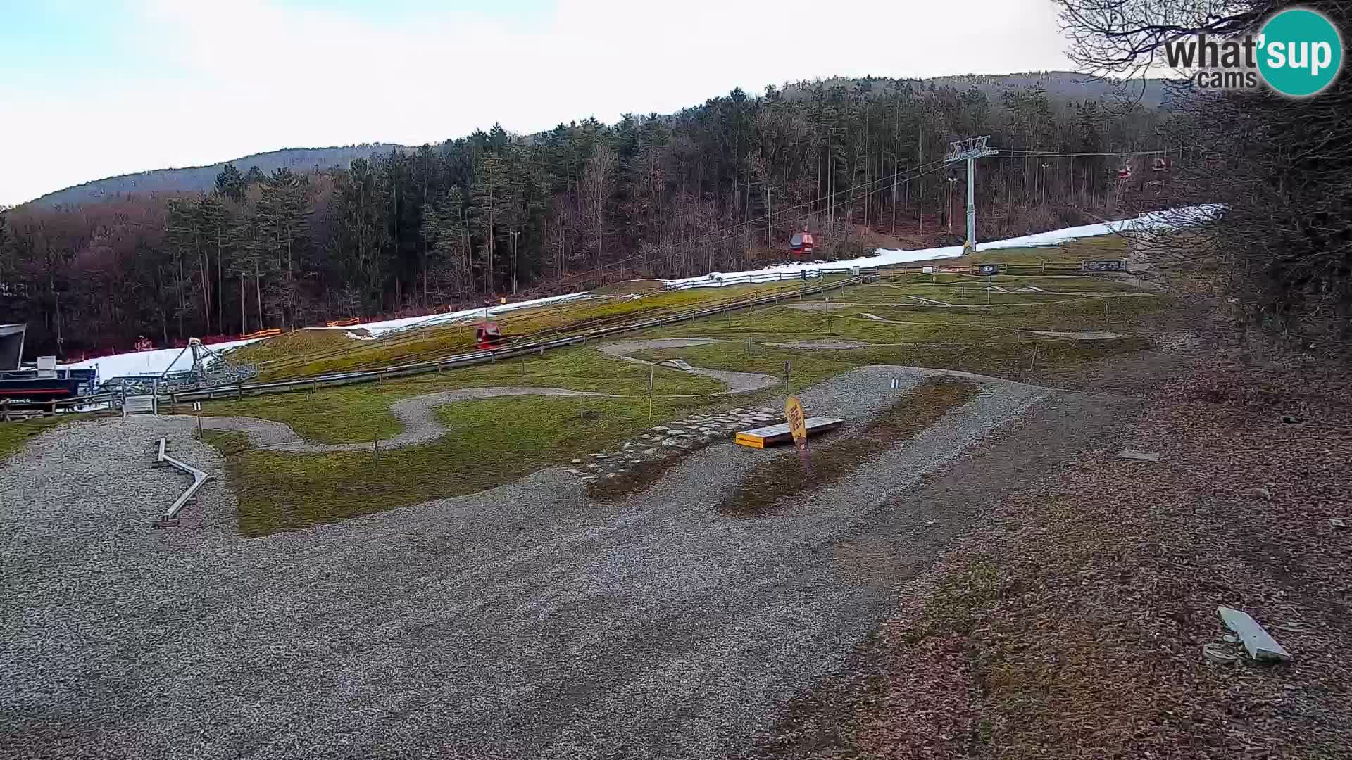 Bike Park Pohorje Maribor | KKŽ Vzpenjača – Skills park