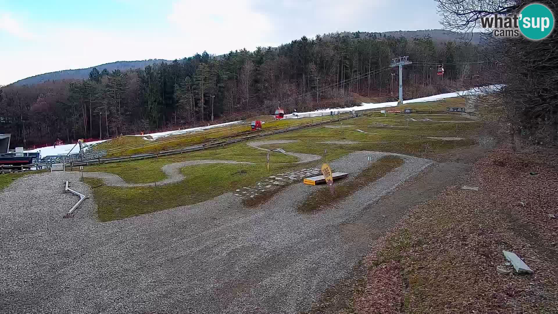 Bike Park Pohorje Maribor | KKŽ Vzpenjača – Skills park