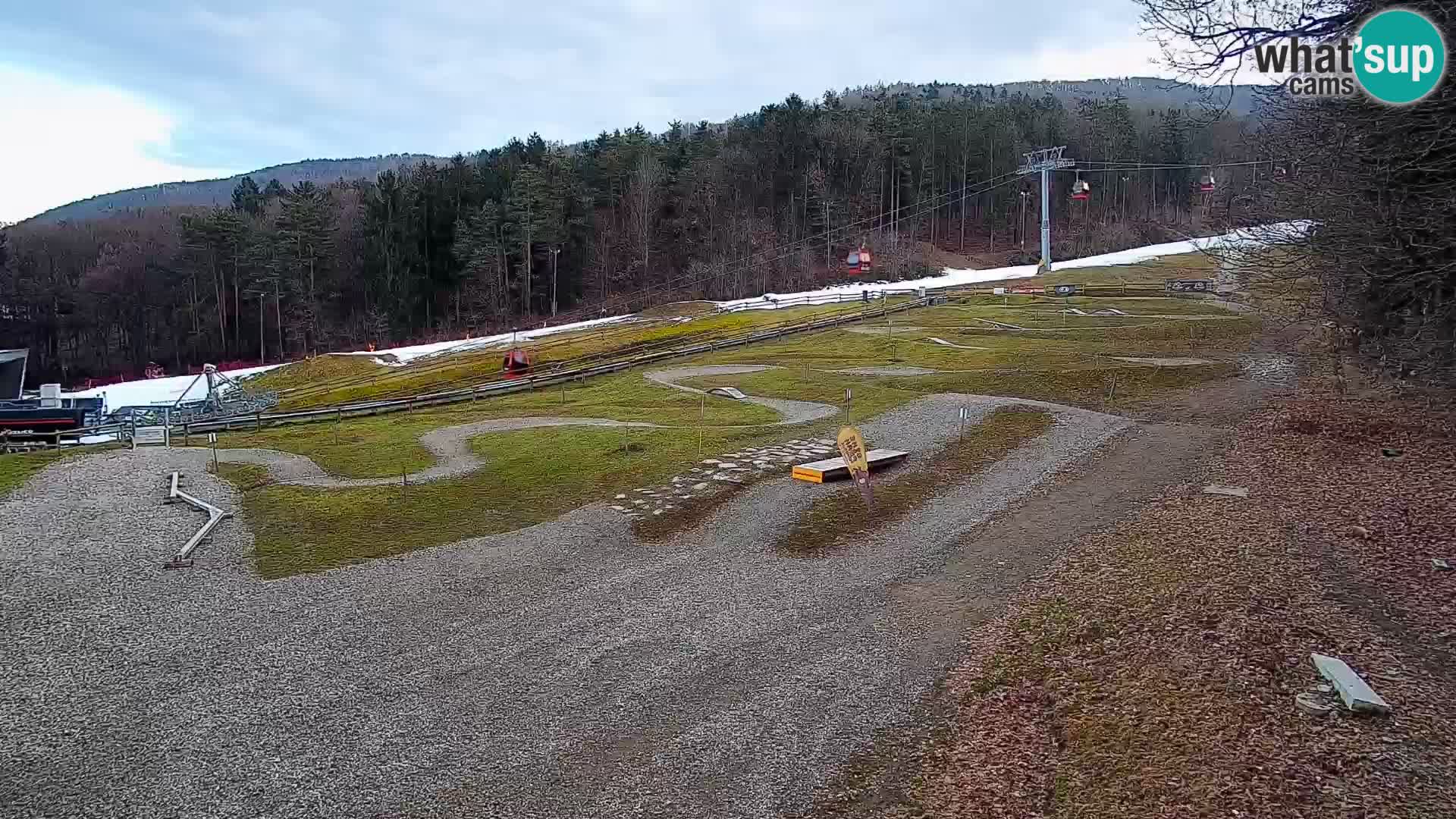 Bike Park Pohorje Maribor | KKŽ Vzpenjača – Skills park