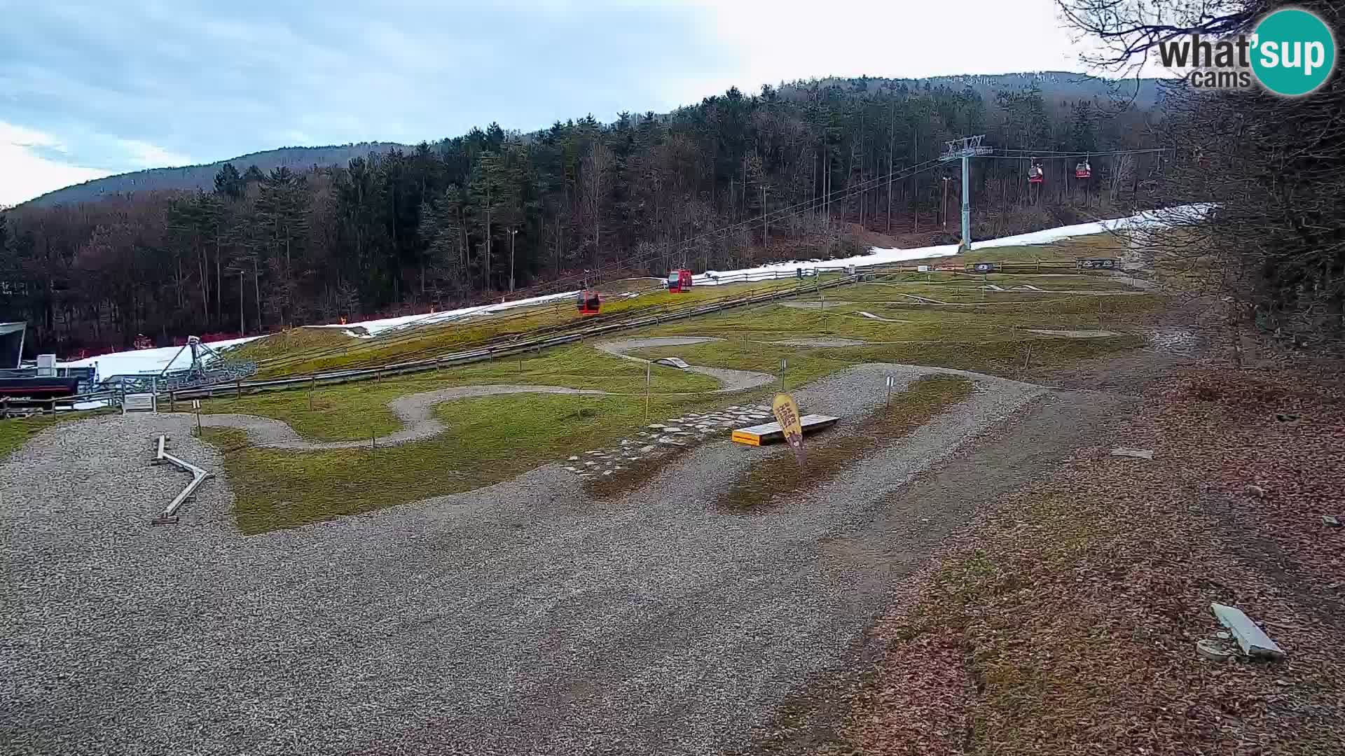 Bike Park Pohorje Maribor | KKŽ Vzpenjača – Skills park