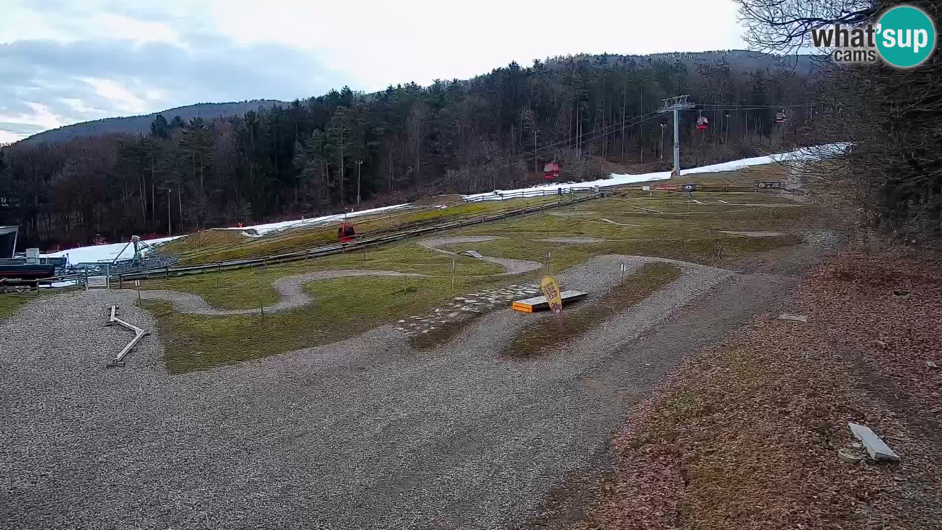 Bike Park Pohorje Maribor | KKŽ Vzpenjača – Skills park