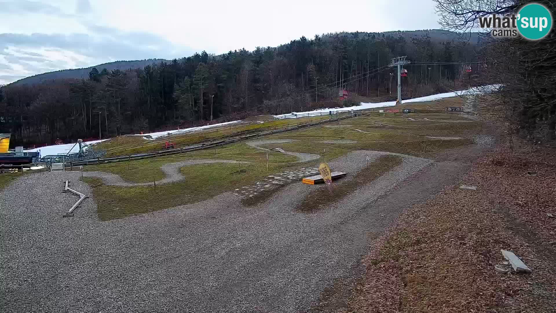 Bike Park Pohorje Maribor | KKŽ Vzpenjača – Skills park