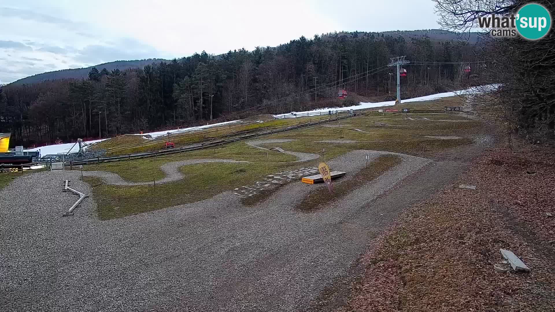 Bike Park Pohorje Maribor | KKŽ Vzpenjača – Skills park