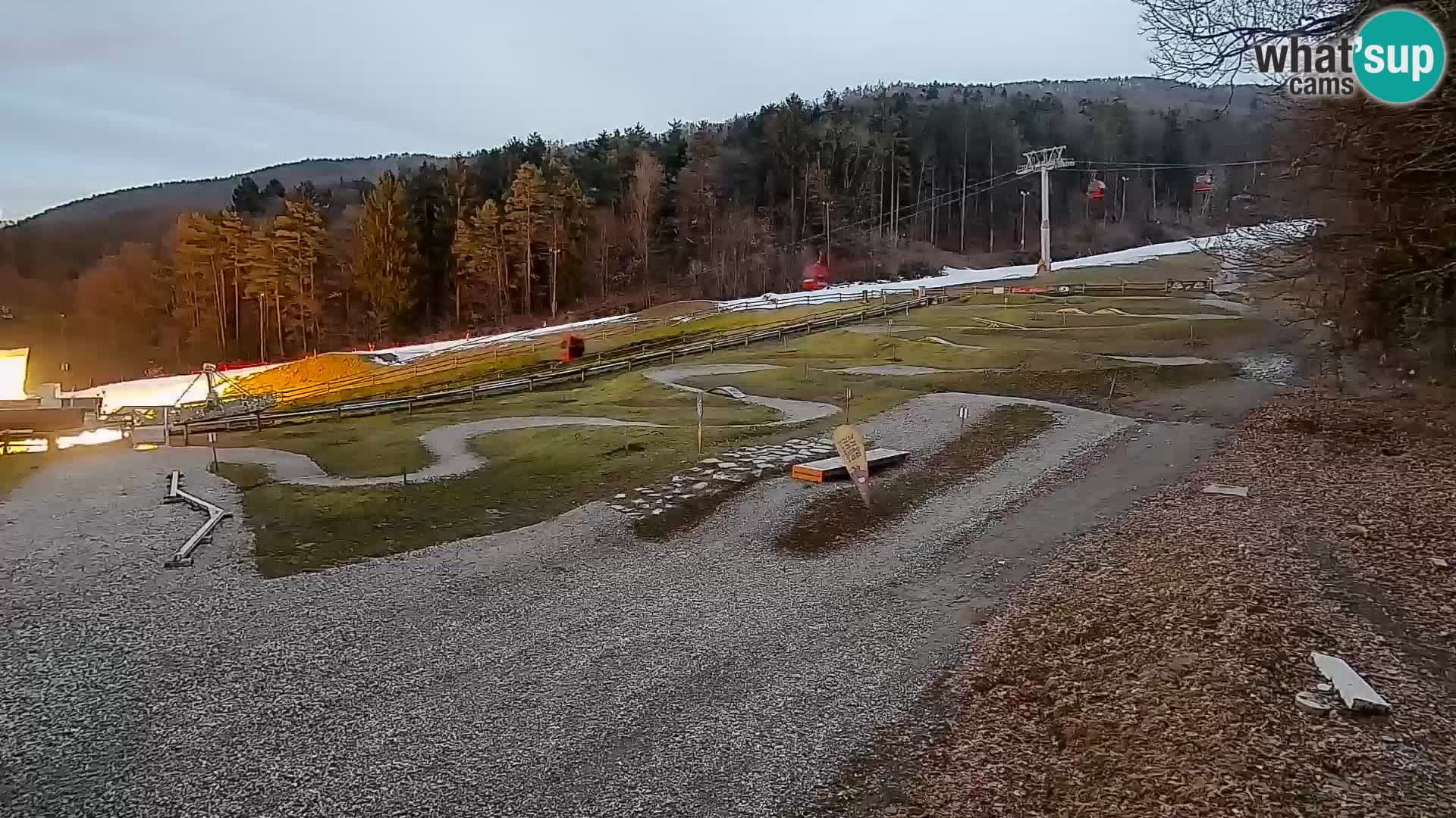 Bike Park Pohorje Maribor | KKŽ Vzpenjača – Skills park