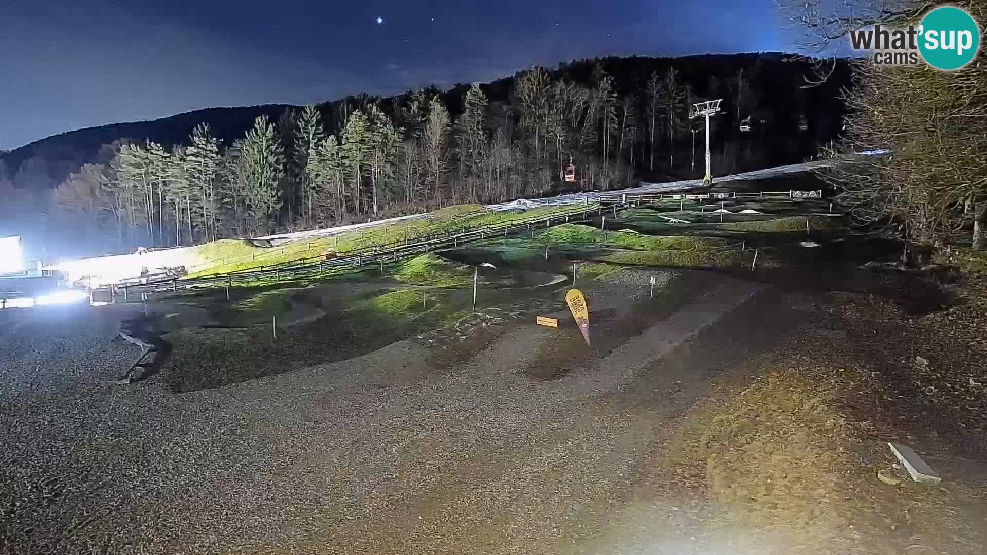 Bike Park Pohorje Maribor | KKŽ Vzpenjača – Skills park