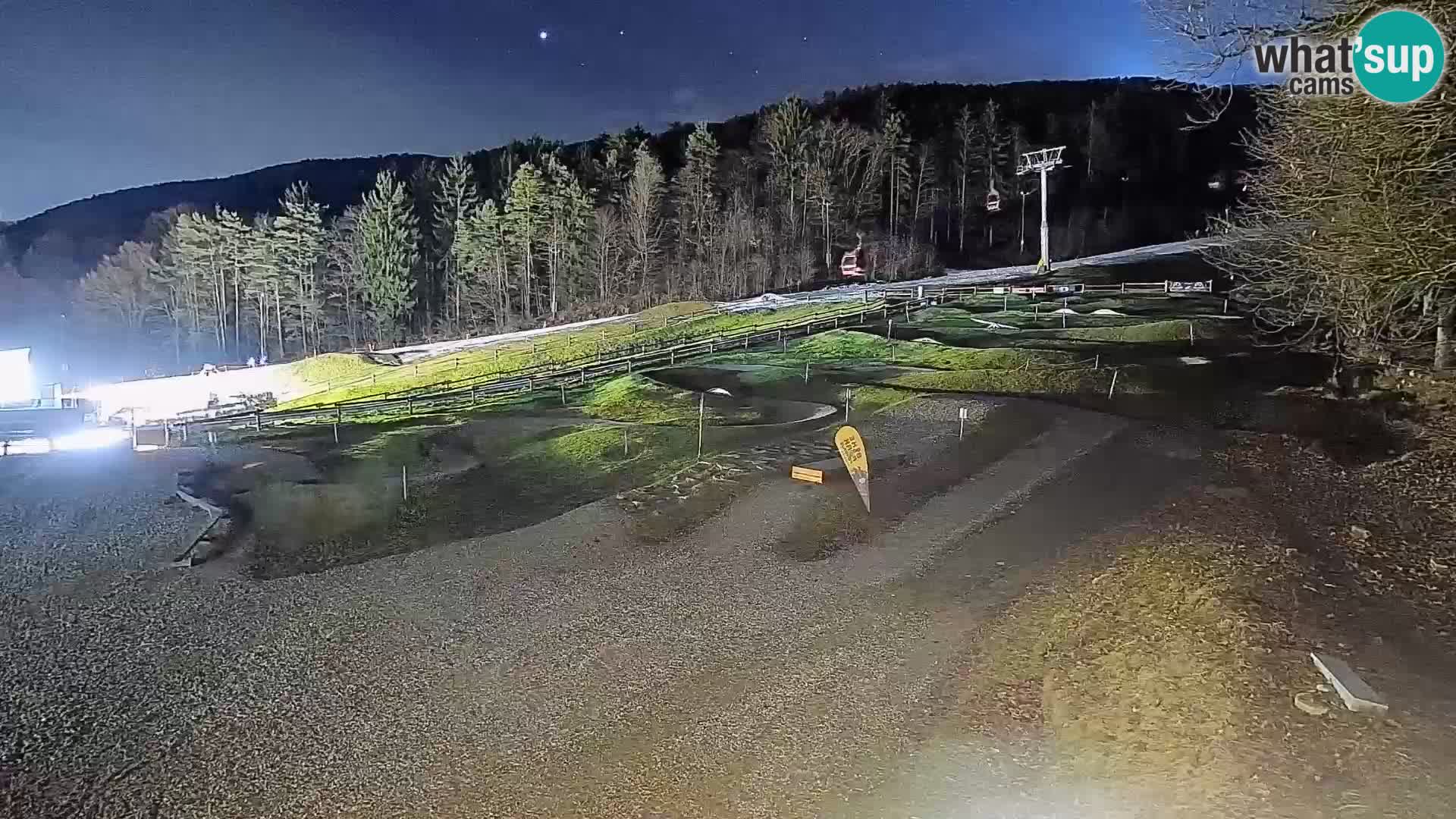 Bike Park Pohorje Maribor | KKŽ Vzpenjača – Skills park