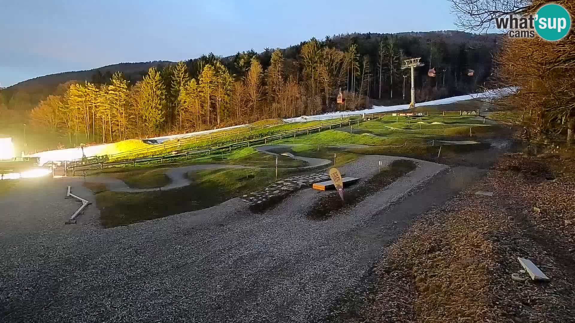 Bike Park Pohorje Maribor | KKŽ Vzpenjača – Skills park
