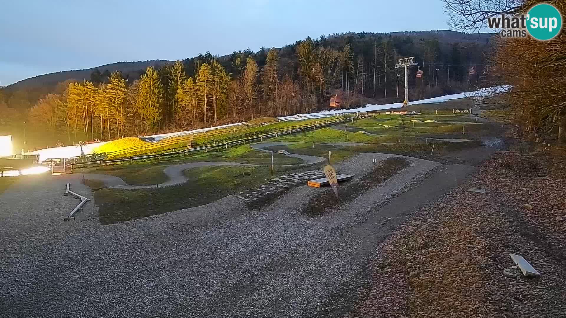 Bike Park Pohorje Maribor | KKŽ Vzpenjača – Skills park