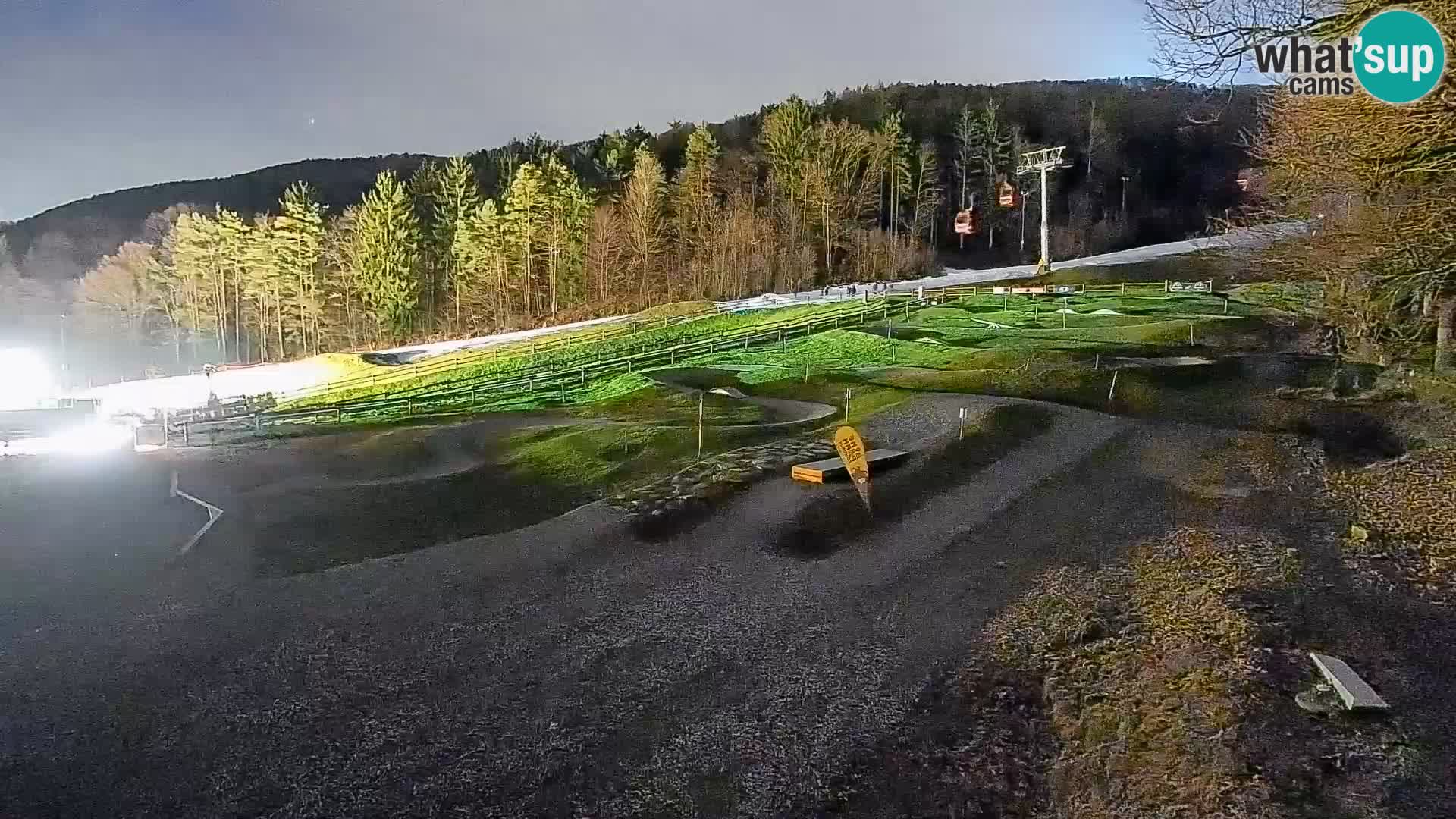 Bike Park Pohorje Maribor | KKŽ Vzpenjača – Skills park