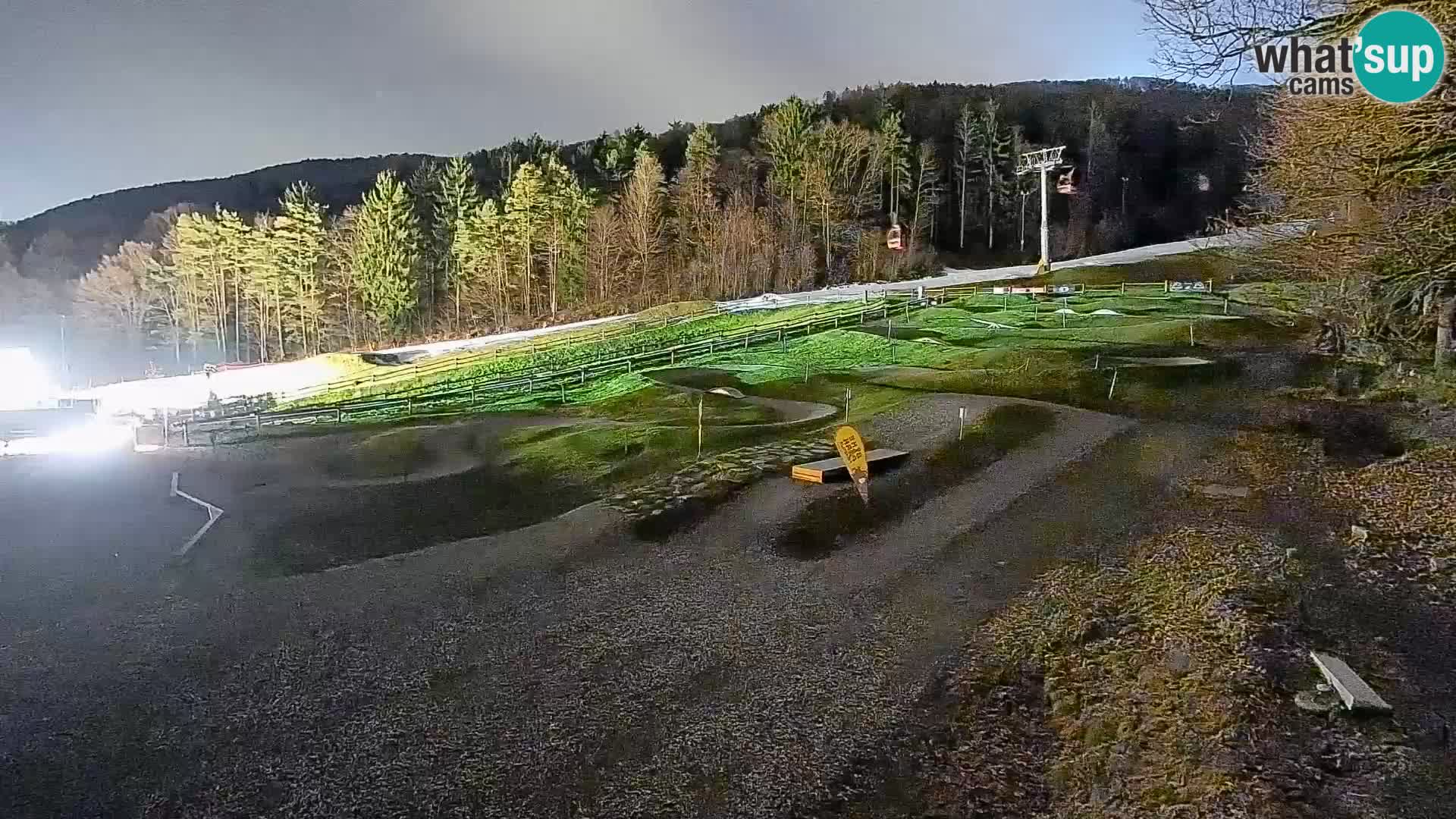 Bike Park Pohorje Maribor | KKŽ Vzpenjača – Skills park