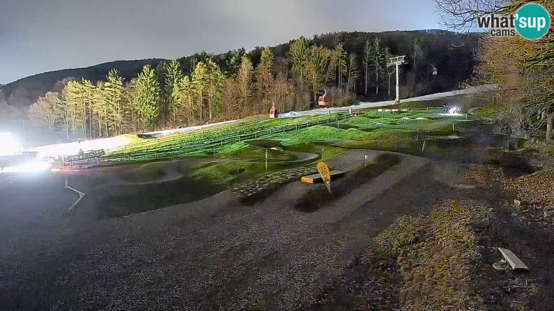 Bike Park Pohorje Maribor | KKŽ Vzpenjača – Skills park