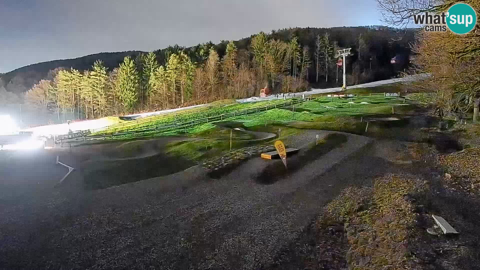 Bike Park Pohorje Maribor | KKŽ Vzpenjača – Skills park