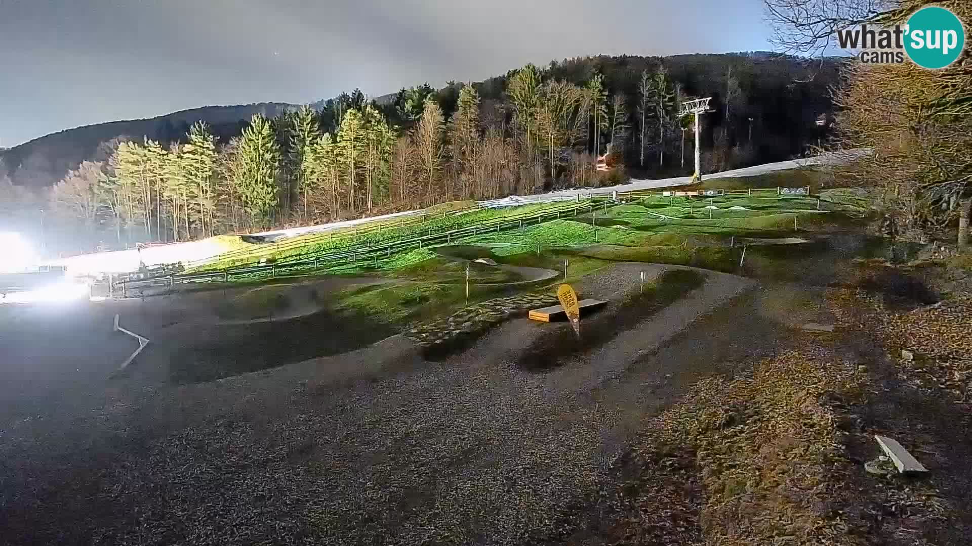 Bike Park Pohorje Maribor | KKŽ Vzpenjača – Skills park