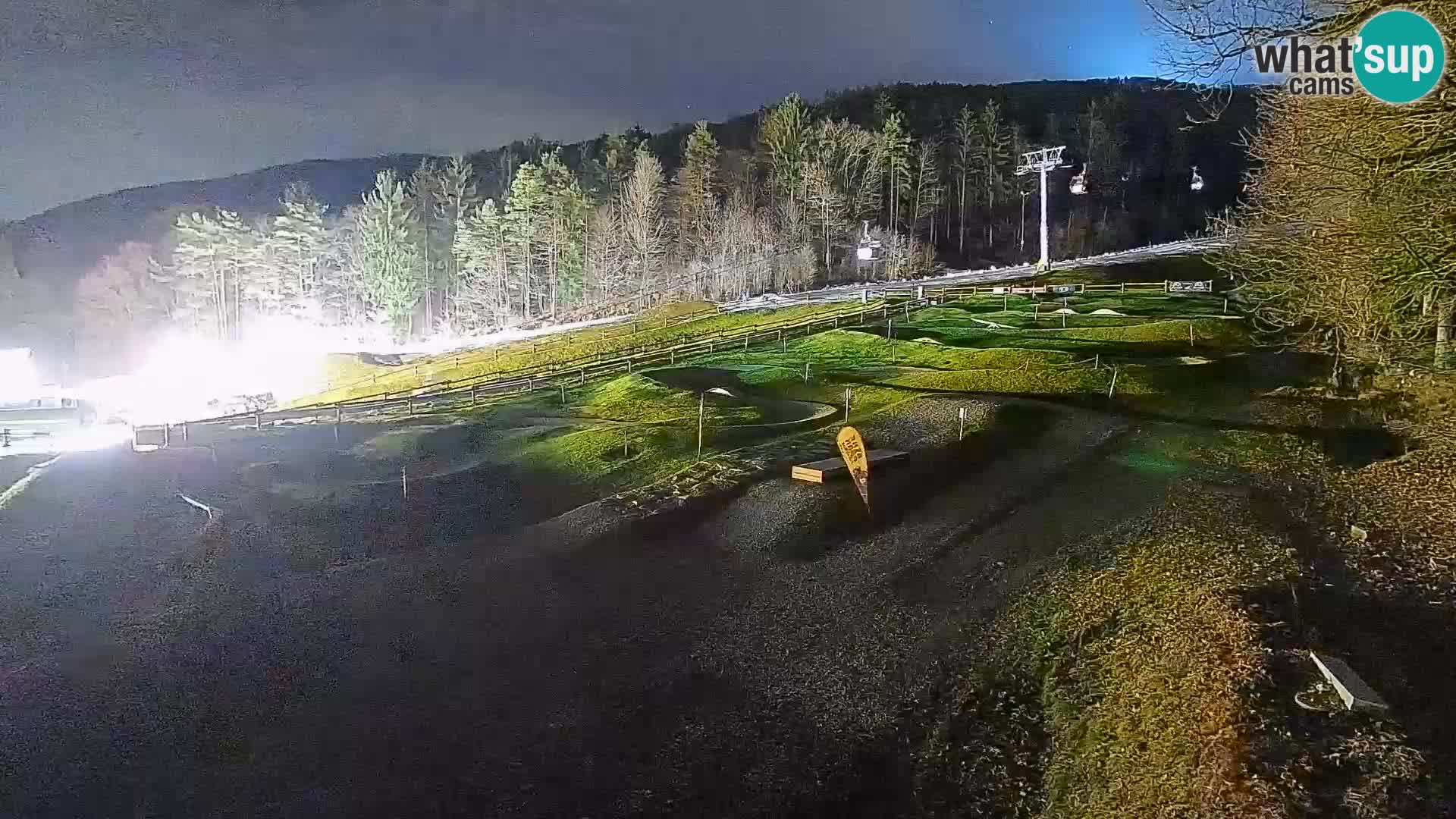 Bike Park Pohorje Maribor | KKŽ Vzpenjača – Skills park