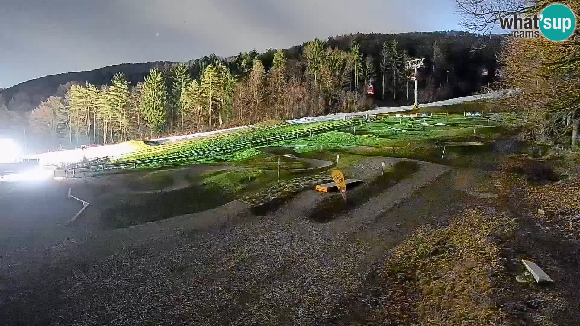 Bike Park Pohorje Maribor | KKŽ Vzpenjača – Skills park