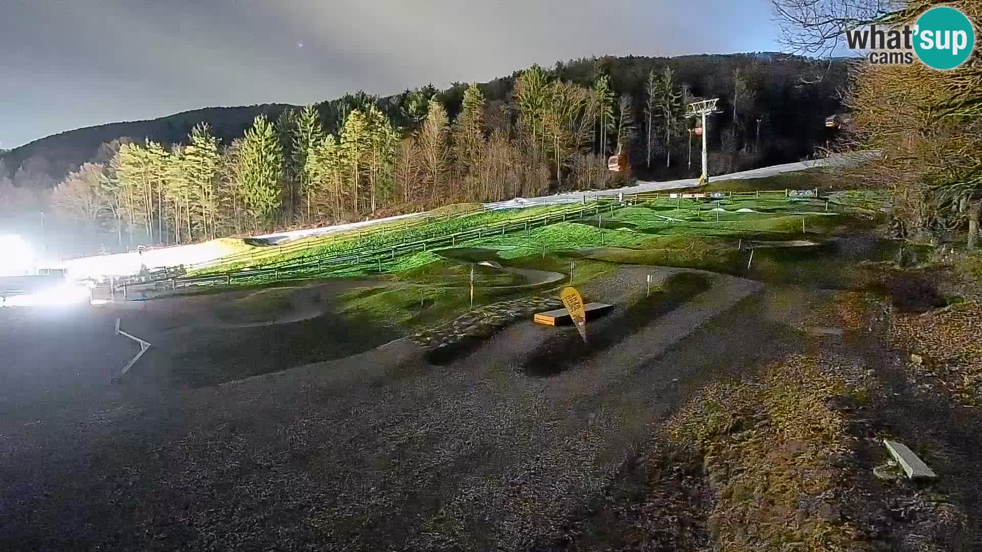 Bike Park Pohorje Maribor | KKŽ Vzpenjača – Skills park