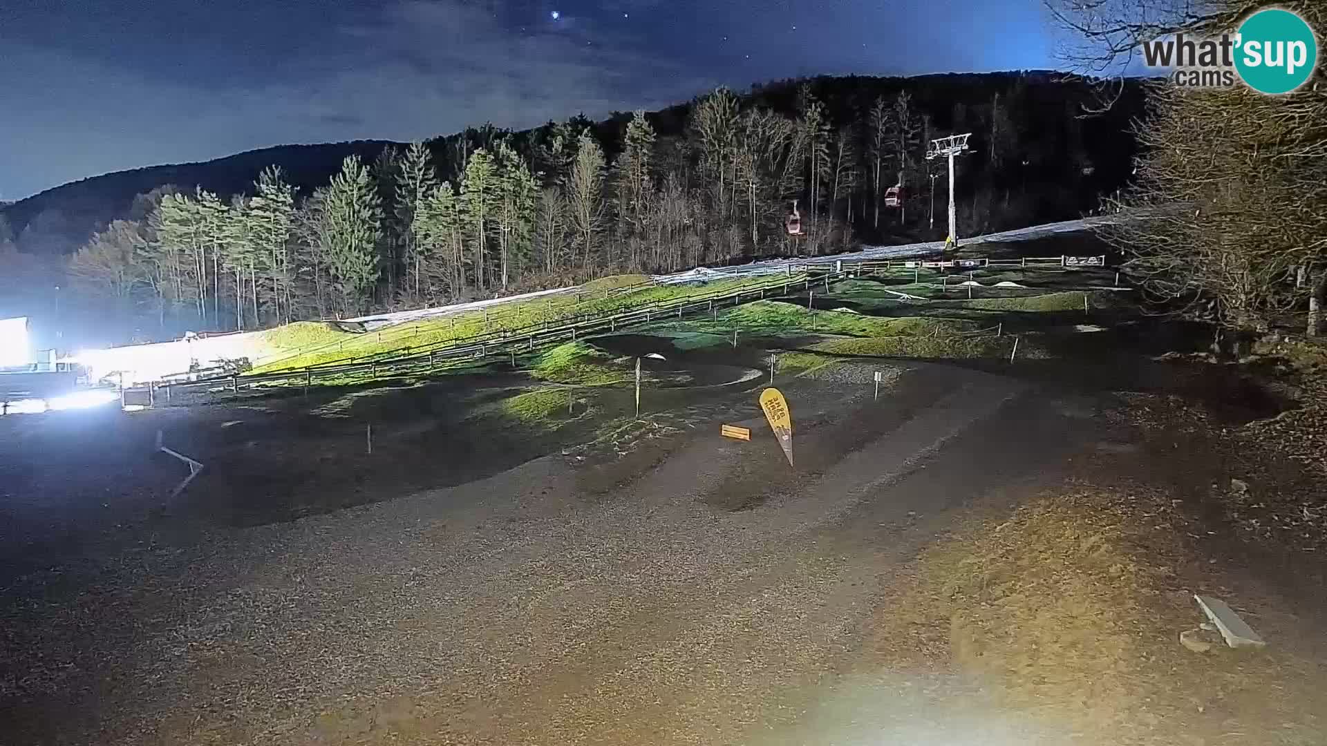Bike Park Pohorje Maribor | KKŽ Vzpenjača – Skills park