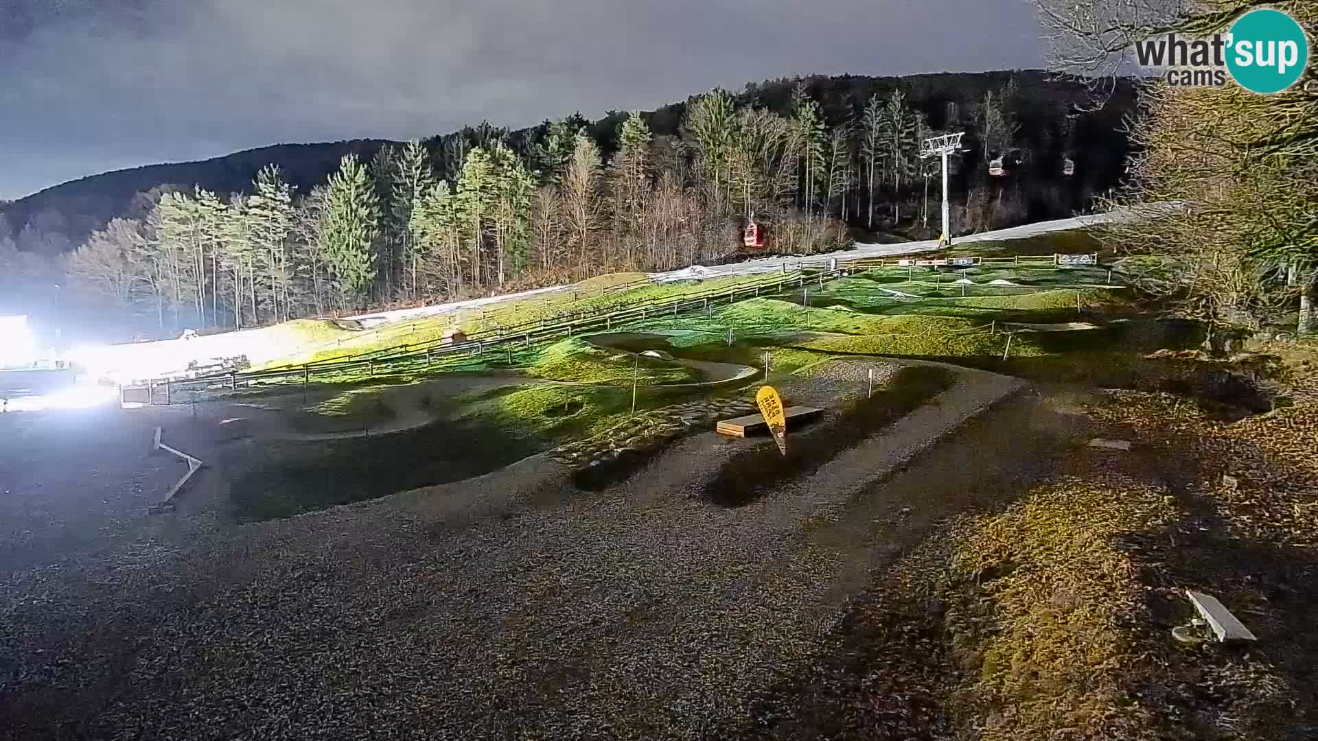 Bike Park Pohorje Maribor | KKŽ Vzpenjača – Skills park