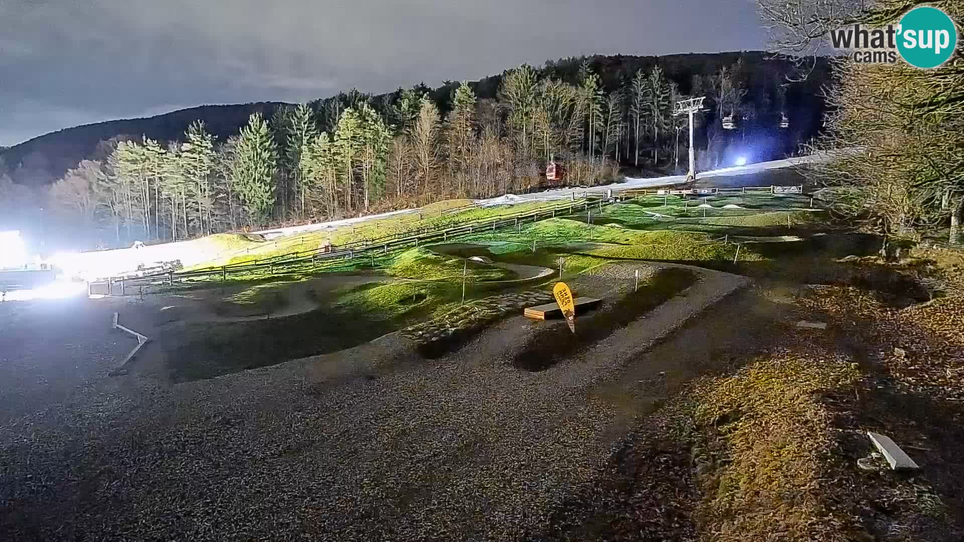 Bike Park Pohorje Maribor | KKŽ Vzpenjača – Skills park
