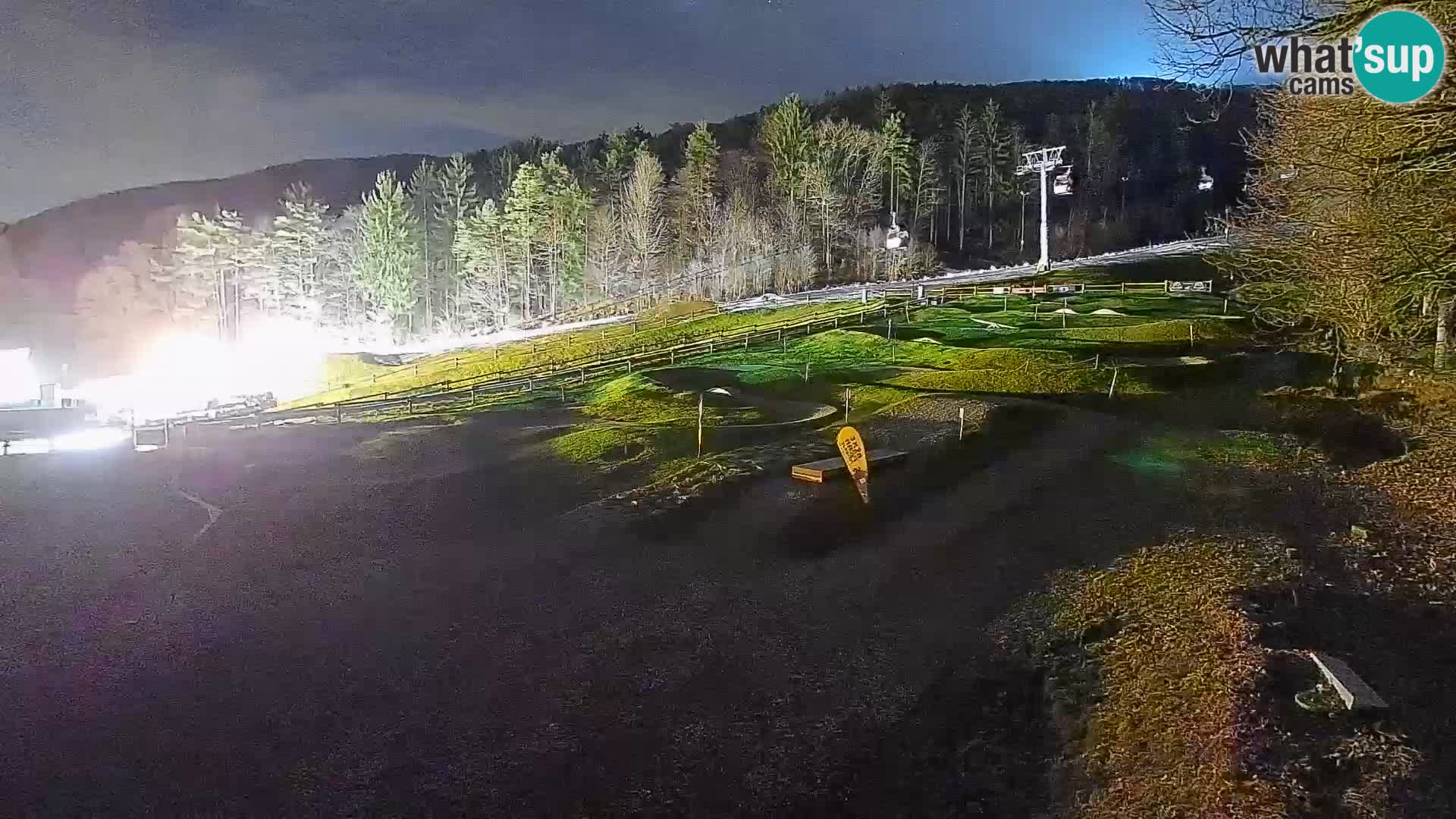 Bike Park Pohorje Maribor | KKŽ Vzpenjača – Skills park