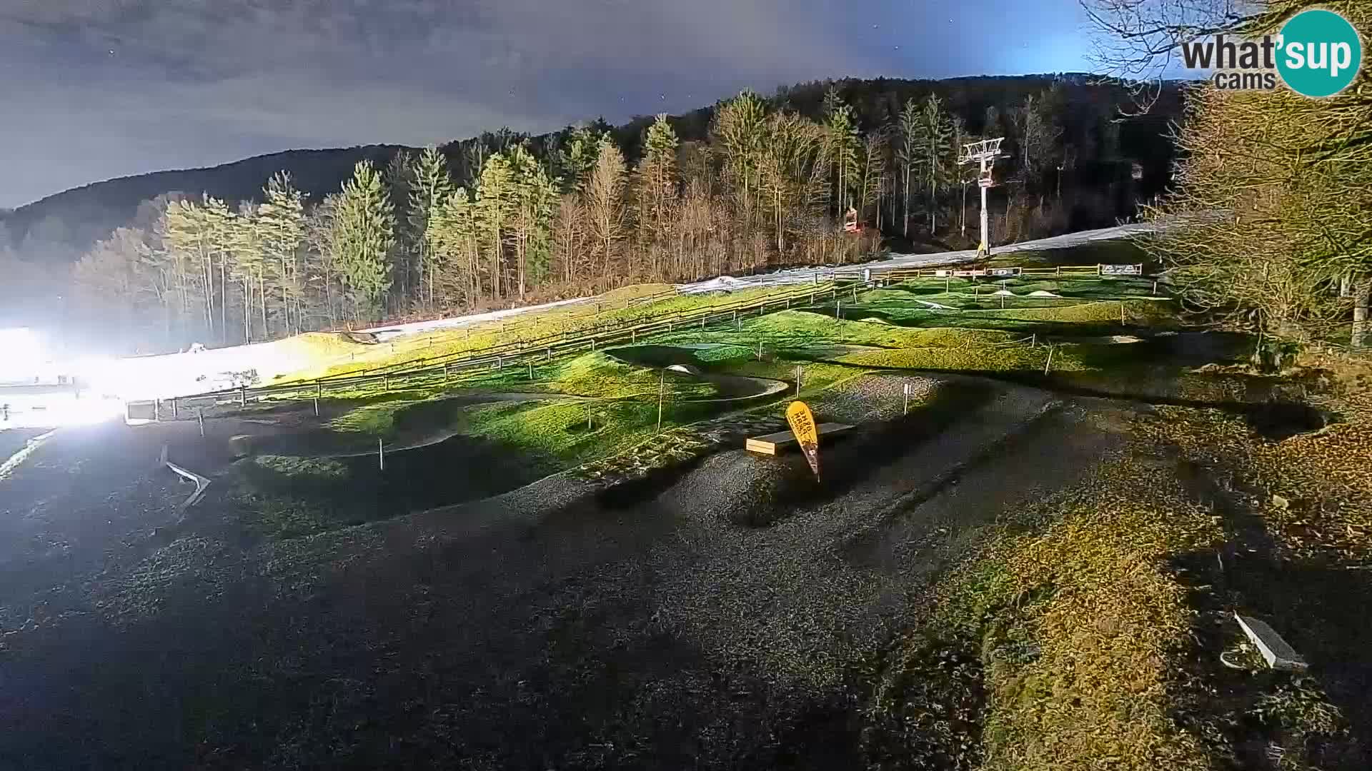 Bike Park Pohorje Maribor | KKŽ Vzpenjača – Skills park