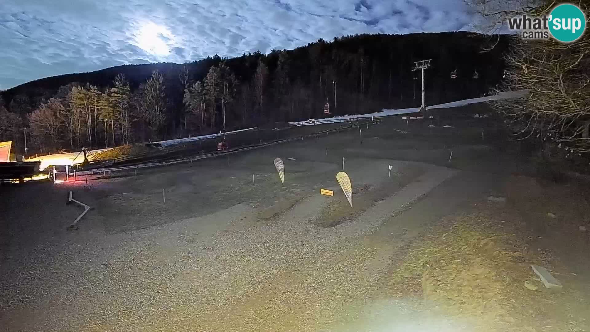 Bike Park Pohorje Maribor | KKŽ Vzpenjača – Skills park